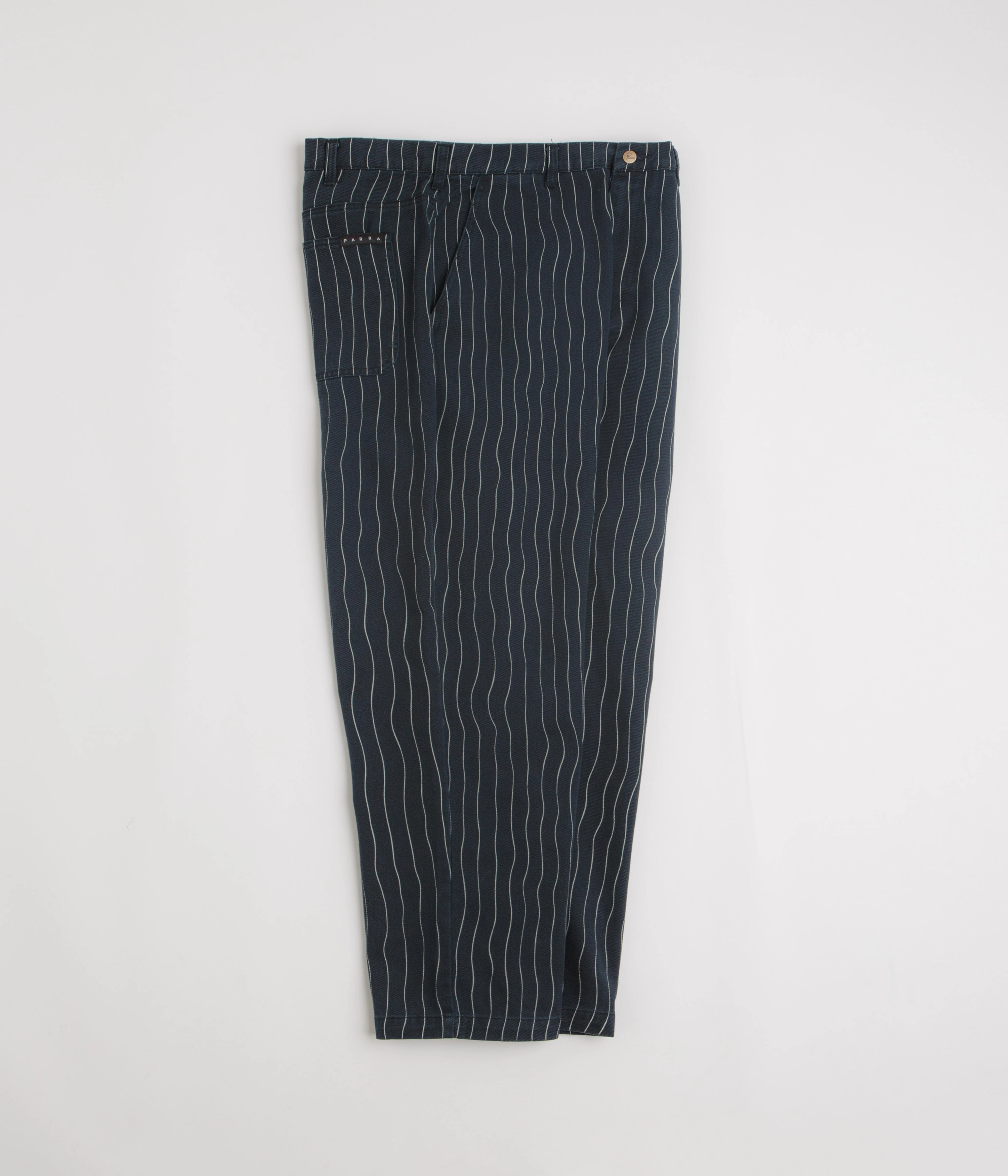 QuickReleaseFastenings Anti Odor Technology by Parra Meandering Pants - Navy Blue