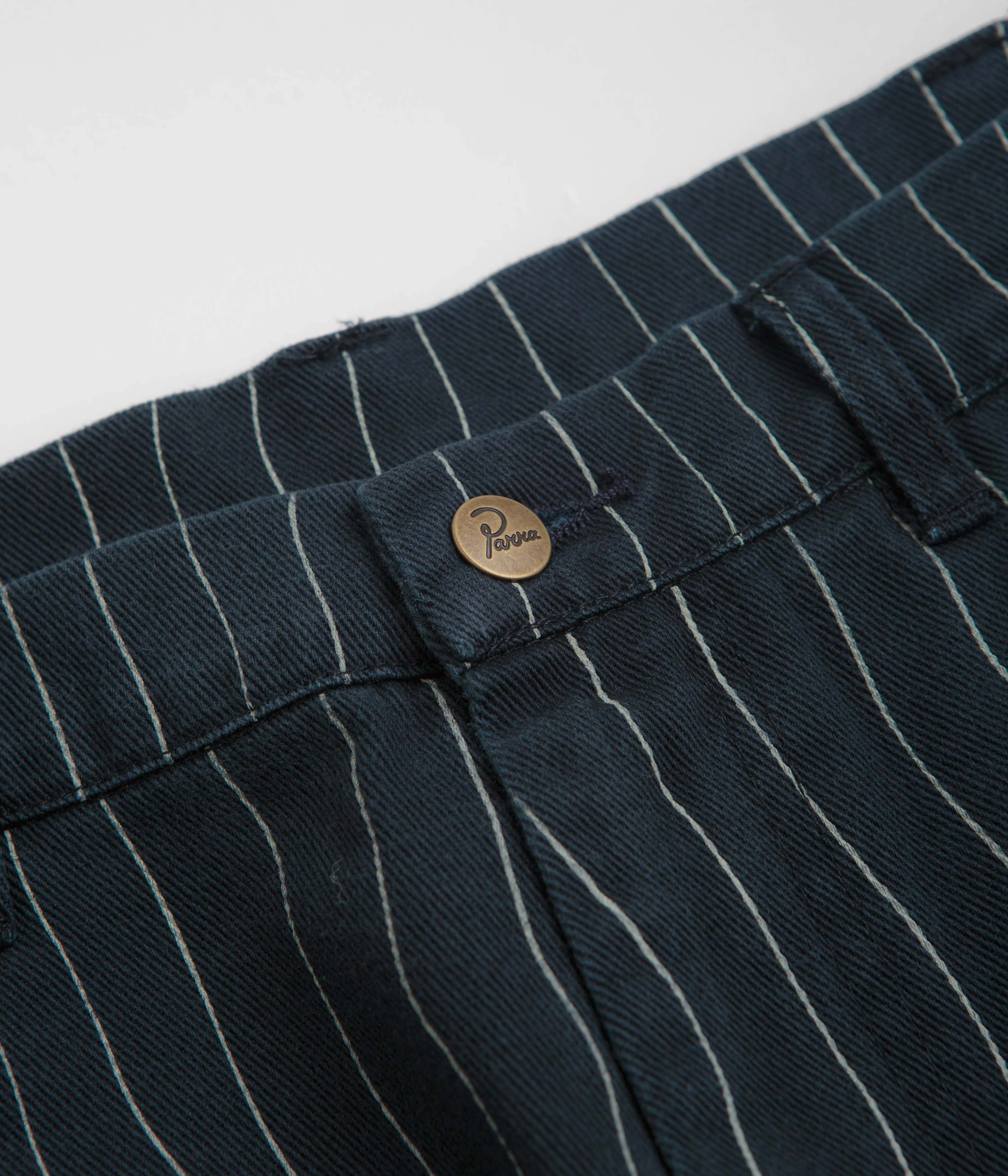LowProfileTopstitching by Parra Meandering Pants - Navy Blue
