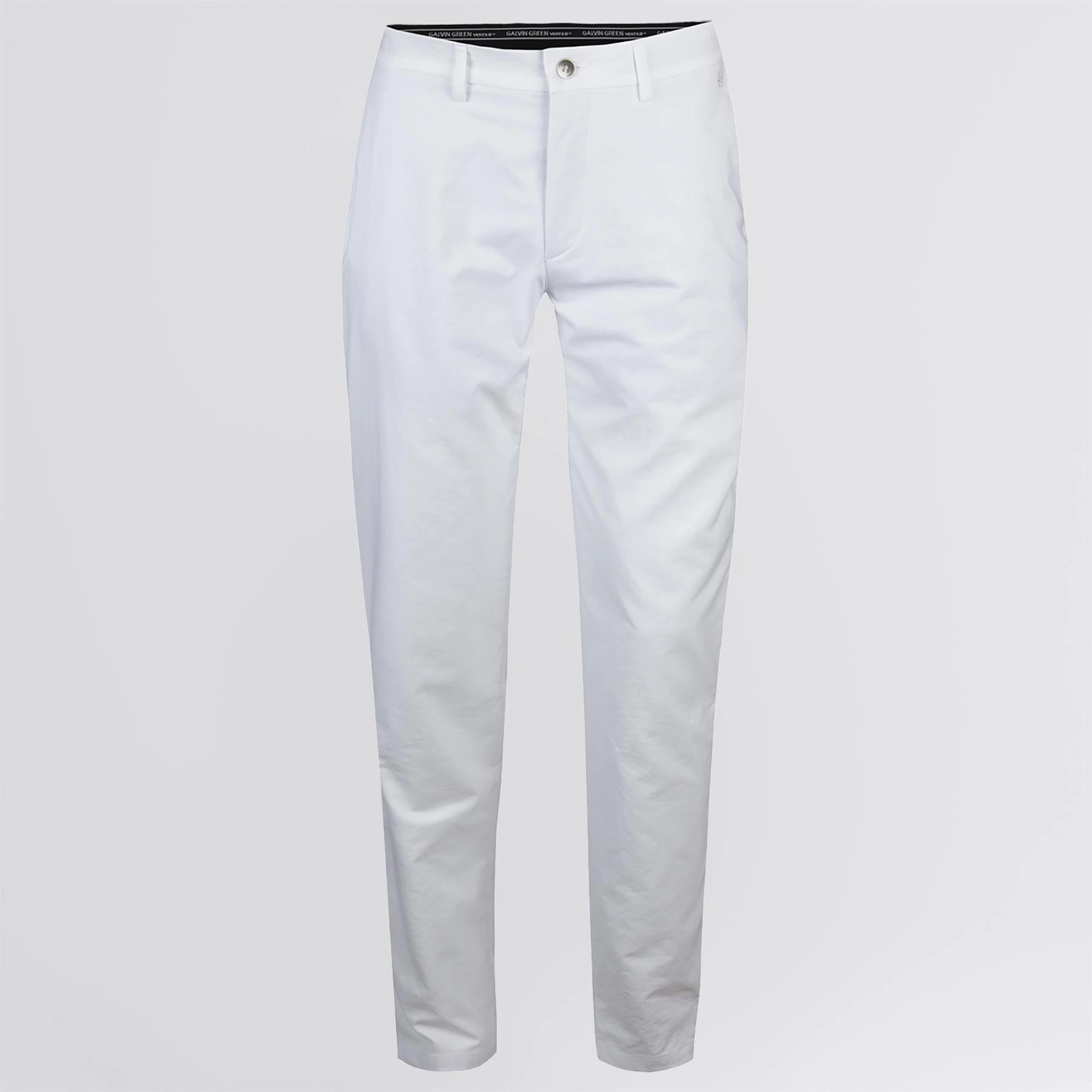 HiddenPockets Street Style Noah Ventil8  Trousers White