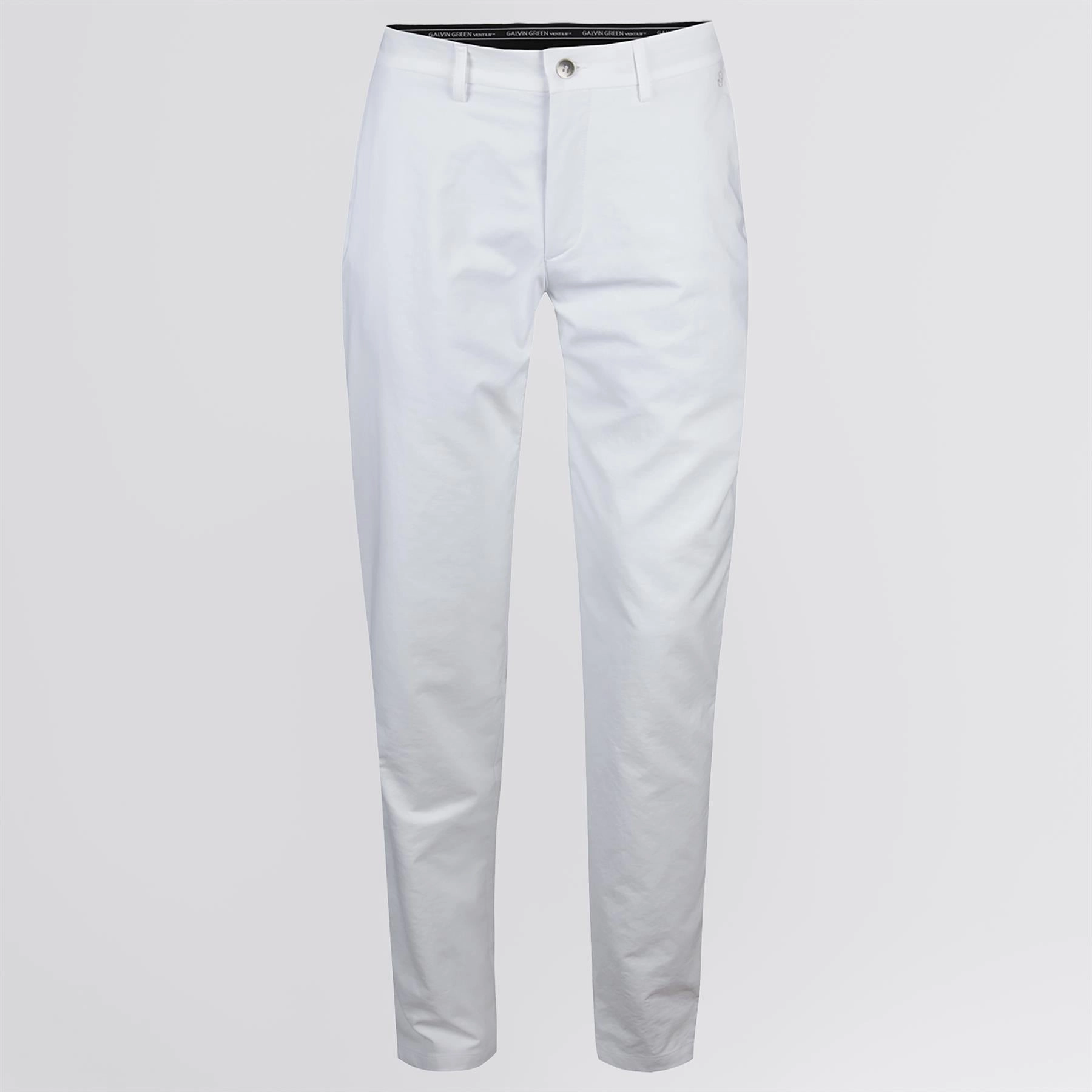 Travel Friendly FlameRetardantTreatment Noah Ventil8  Trousers White