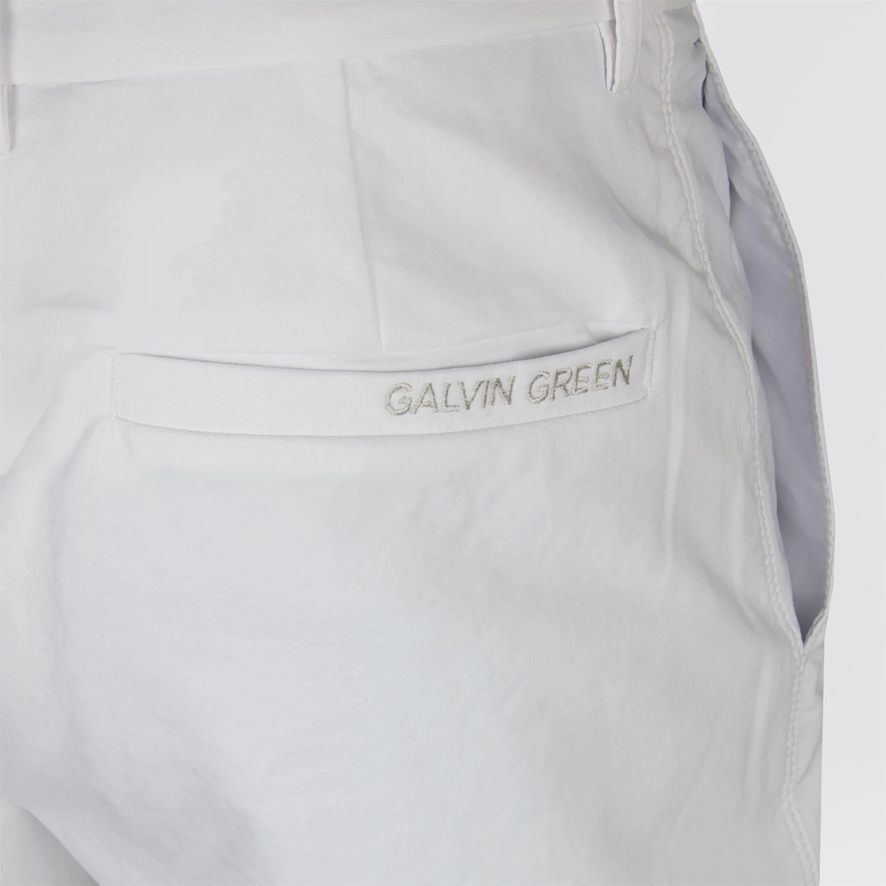 Noah Ventil8  Trousers White Everyday Comfort No Gap Waist Construction