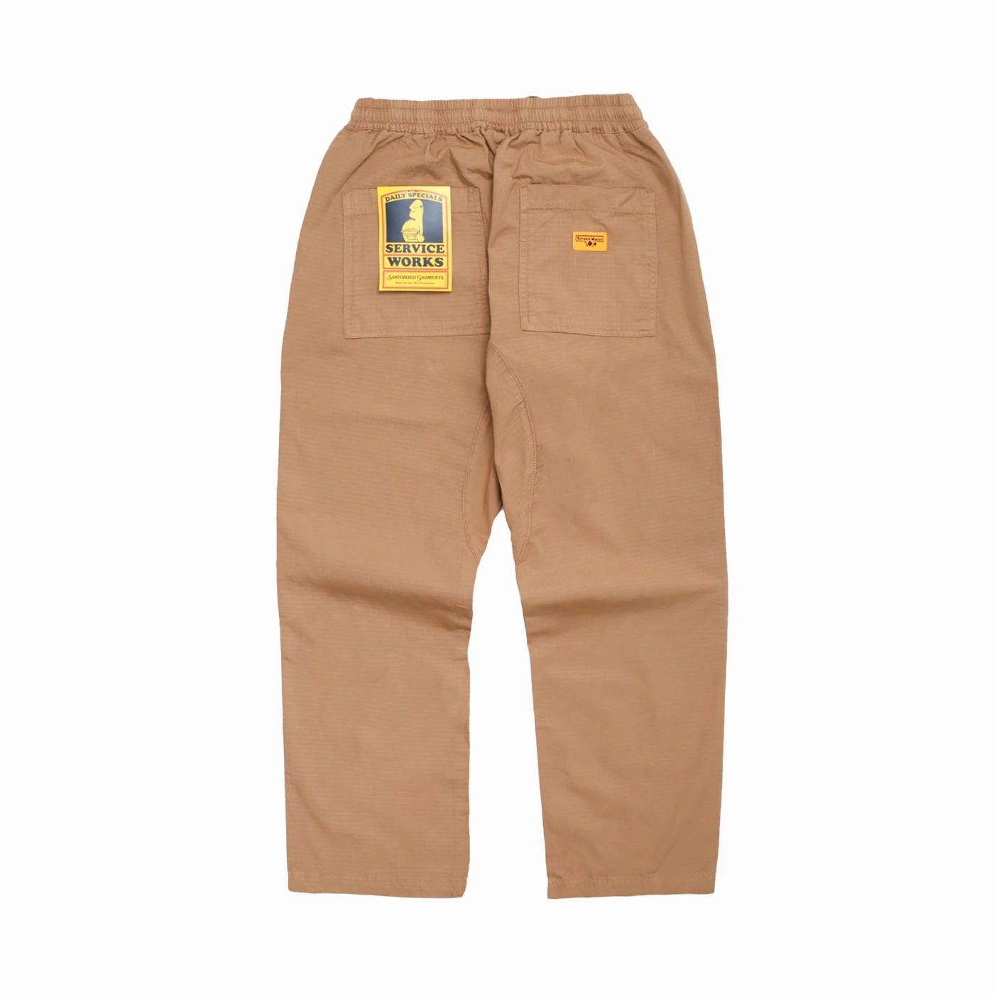 Durable Fabric Service Works Ripstop Chef Pant - Mink