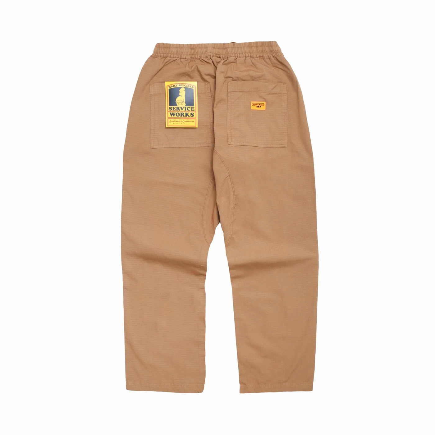 Move Freely Service Works Ripstop Chef Pant - Mink