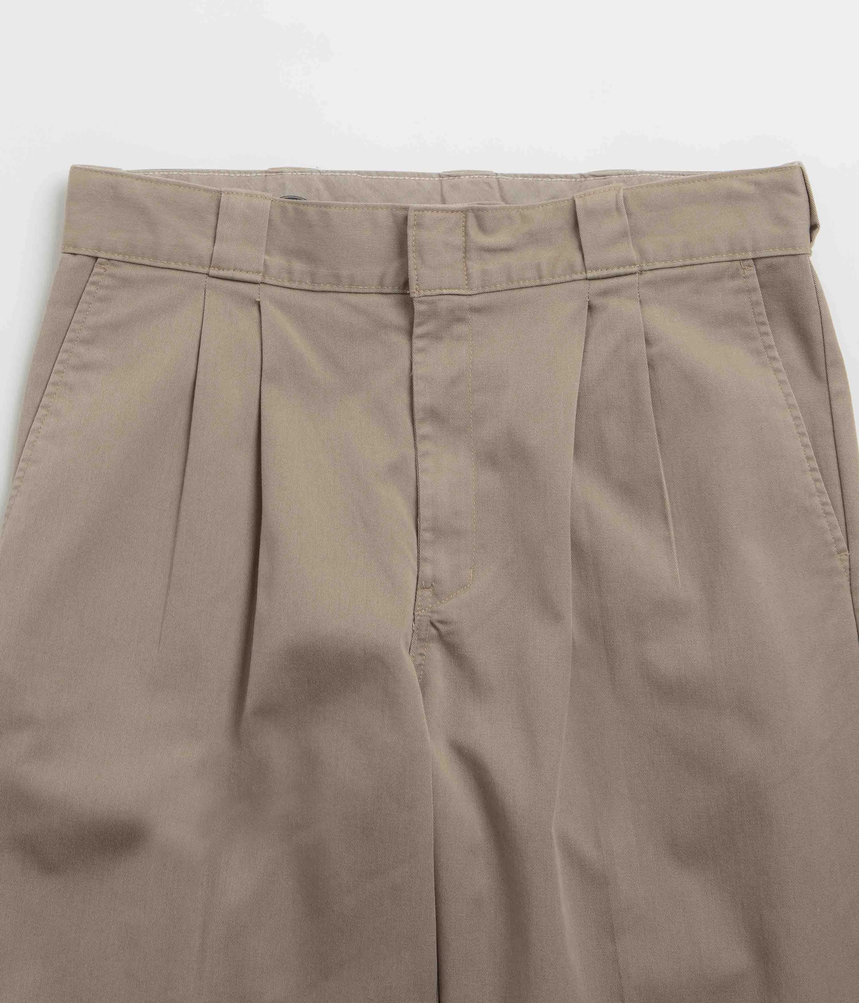 Odor control Dickies Unionville Pleated Work Pants - Desert Sand