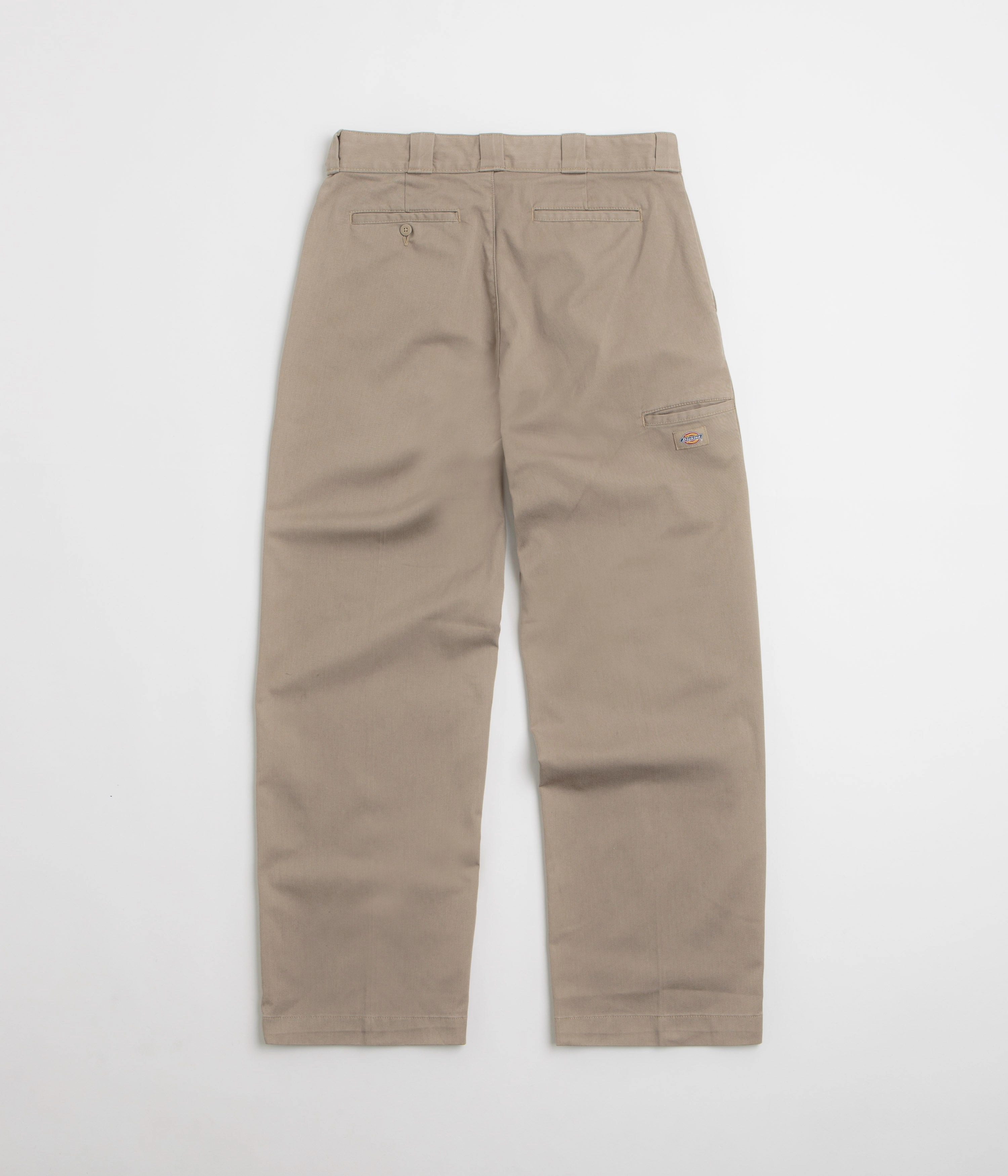 Dickies Unionville Pleated Work Pants - Desert Sand RuggedDurability Double Stitched Seams