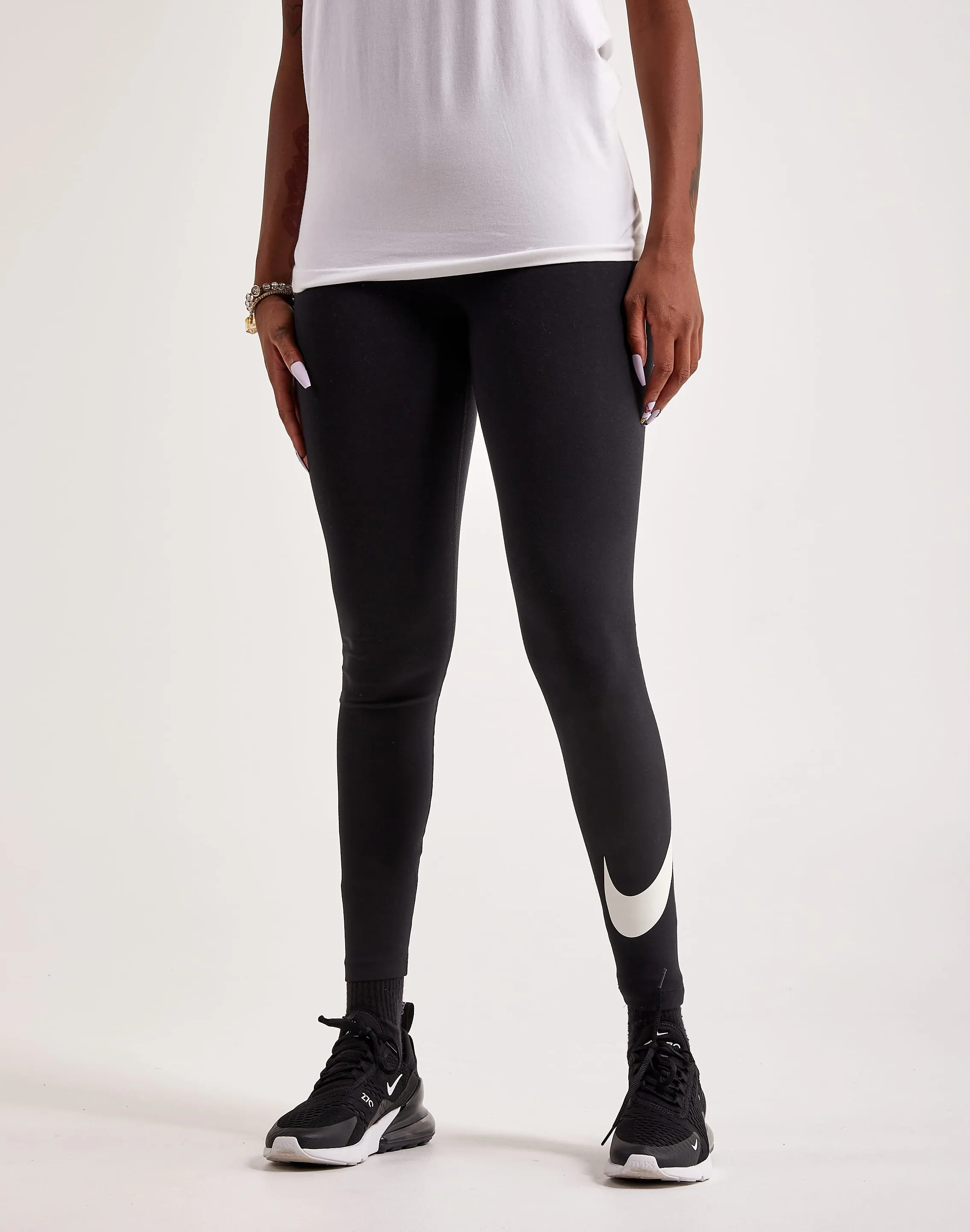 MoistureManagementSystem Water Soul Nike Classics Essential Swoosh Leggings