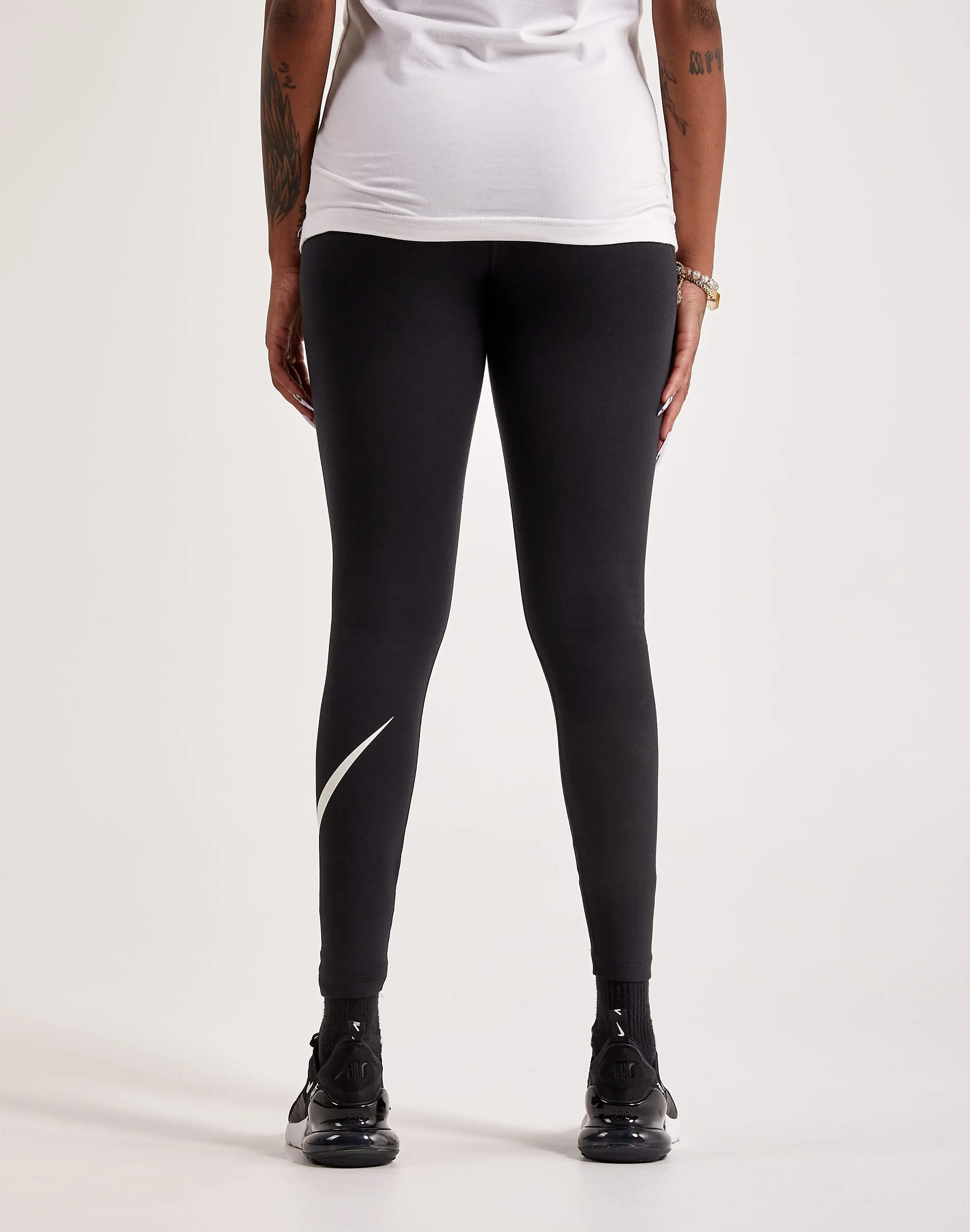 Energy Flow EcoFriendly Textiles Nike Classics Essential Swoosh Leggings