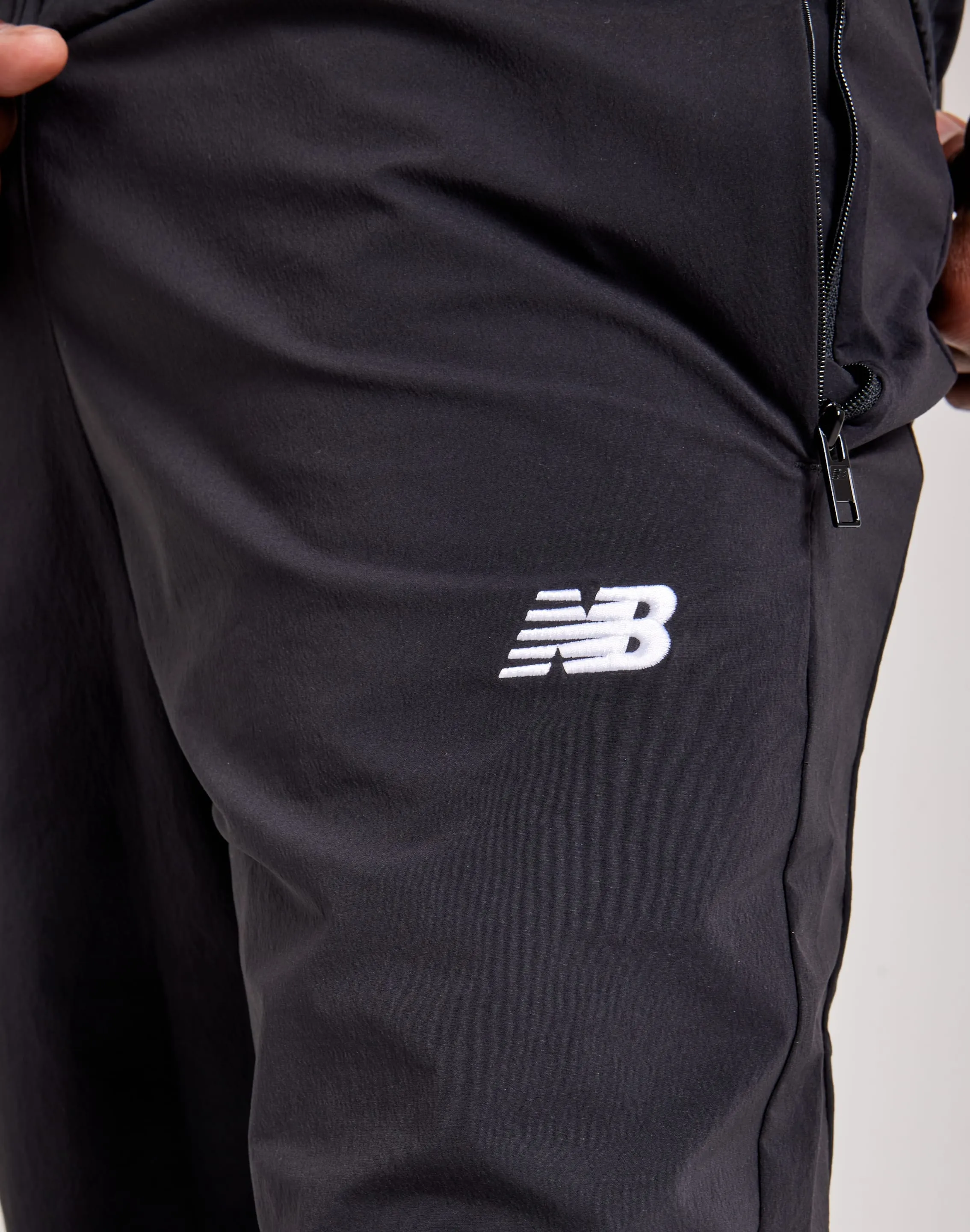 New Balance Athletics Stretch Woven Joggers Club Mode