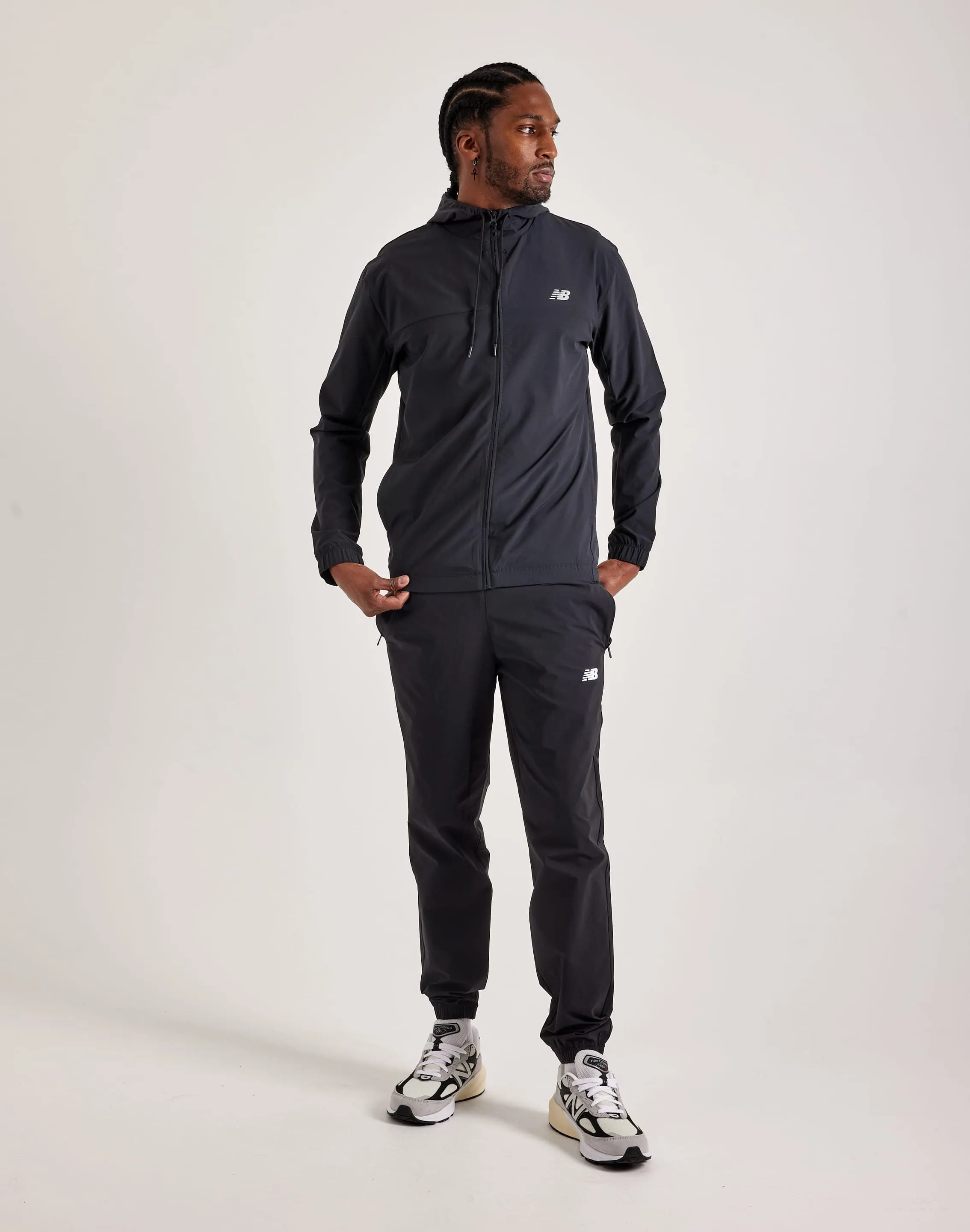 Calm Ease New Balance Athletics Stretch Woven Joggers