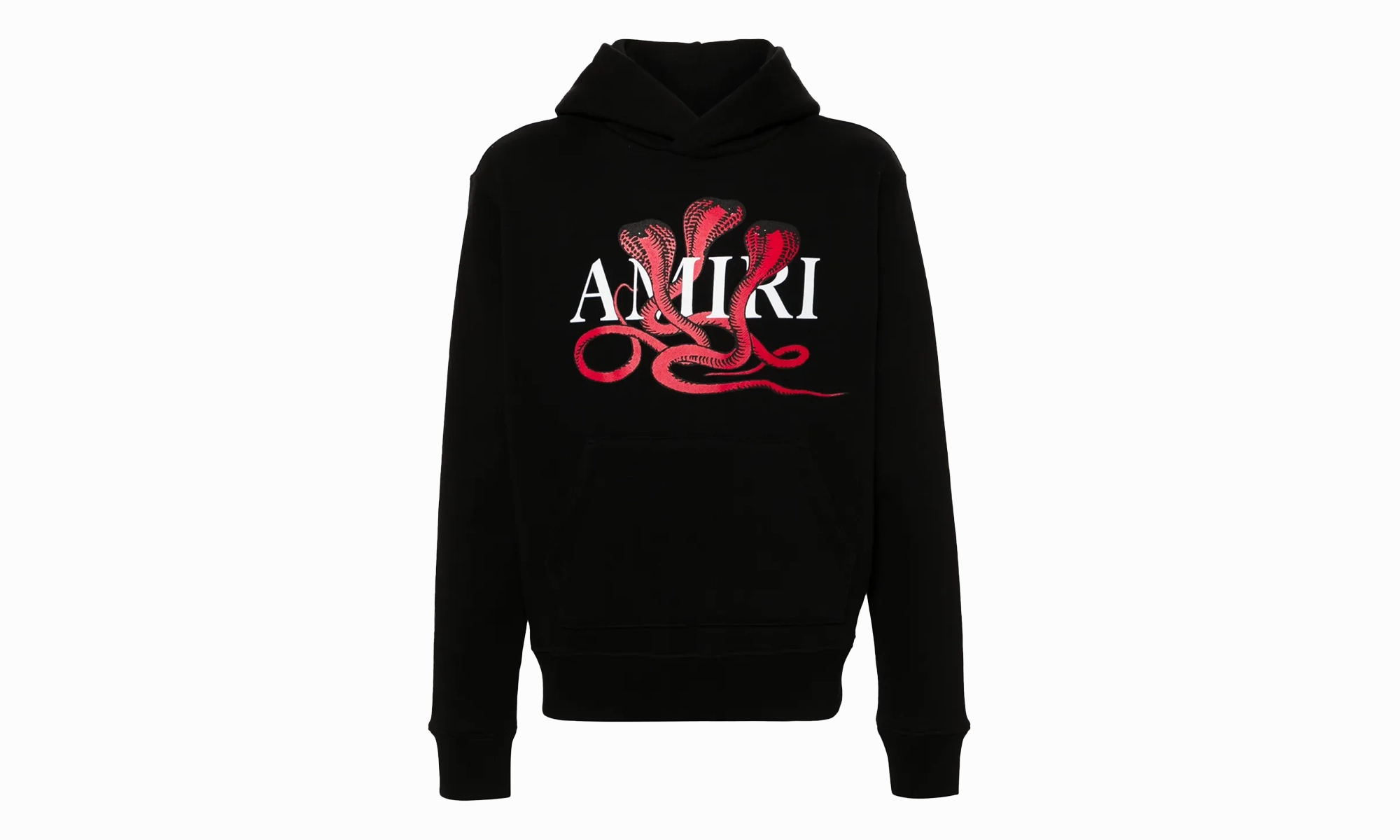 Snake Hoodie "Black/Red"