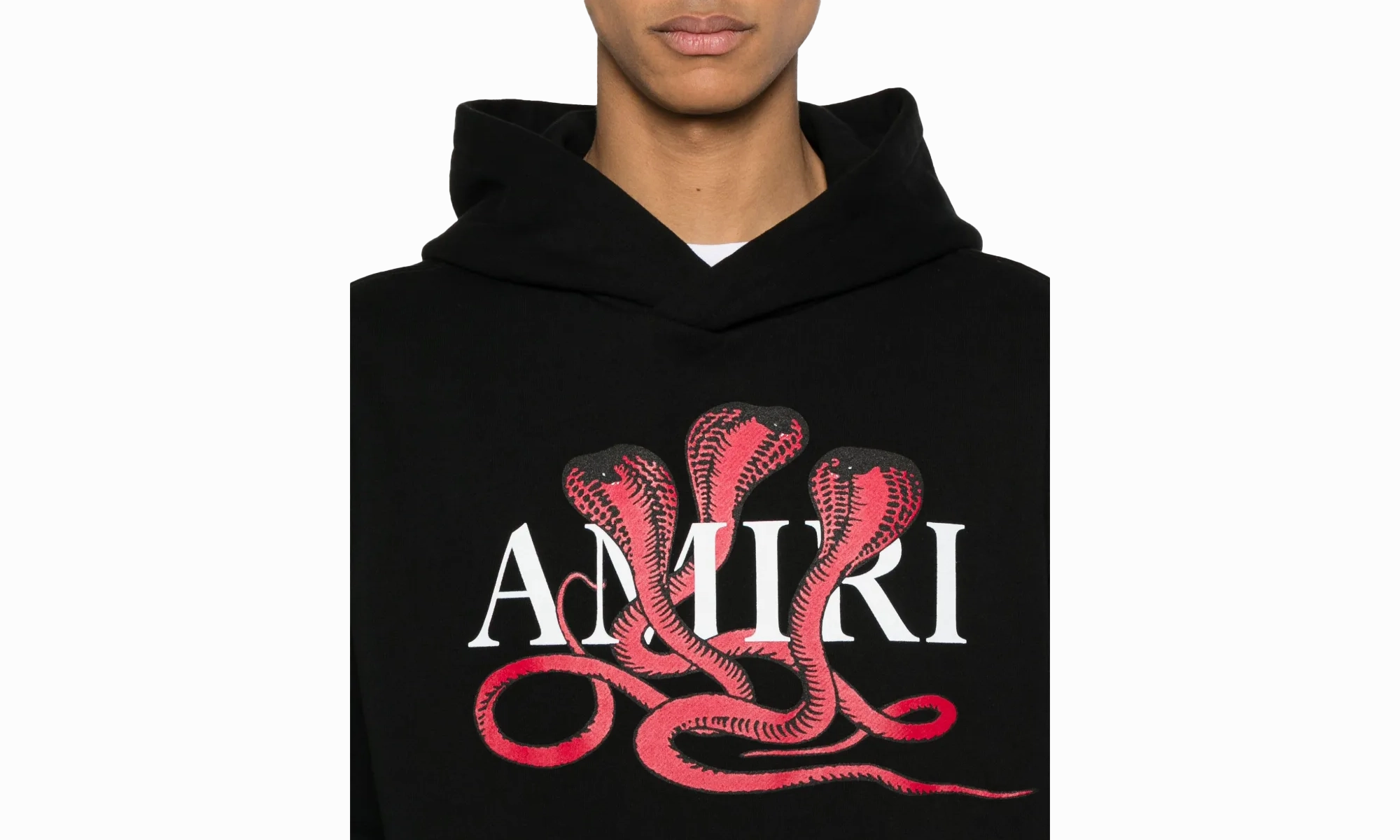 Snake Hoodie "Black/Red"
