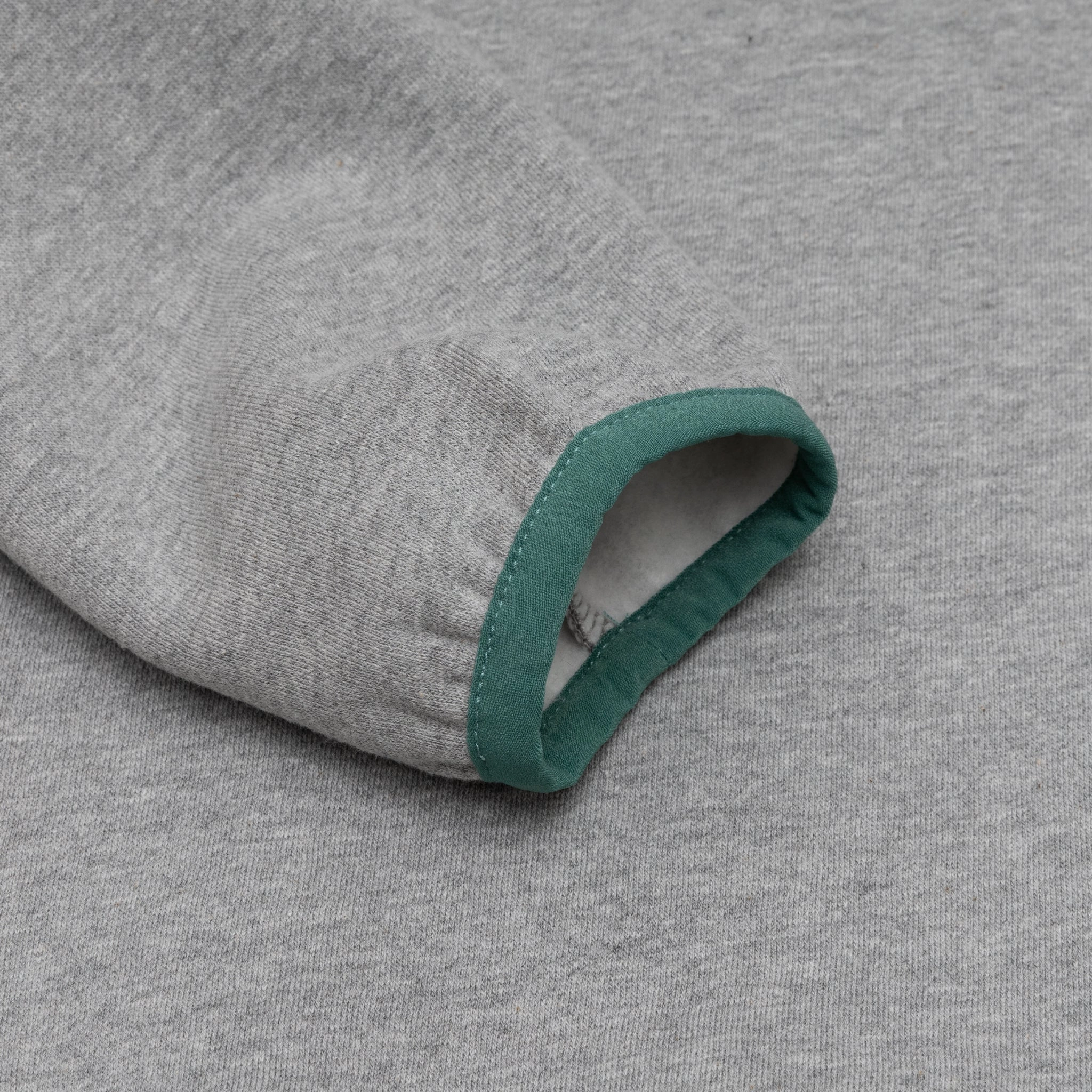 SNAP NECK FLEECE