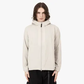 Snow Peak Breathable Insulated Jacket / Ivory Luxury Appeal UV Protective Layer