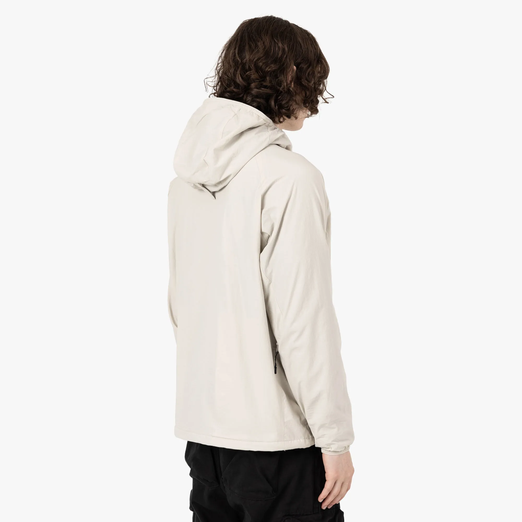 Lifestyle Wear Subtle Fashion Fit Snow Peak Breathable Insulated Jacket / Ivory