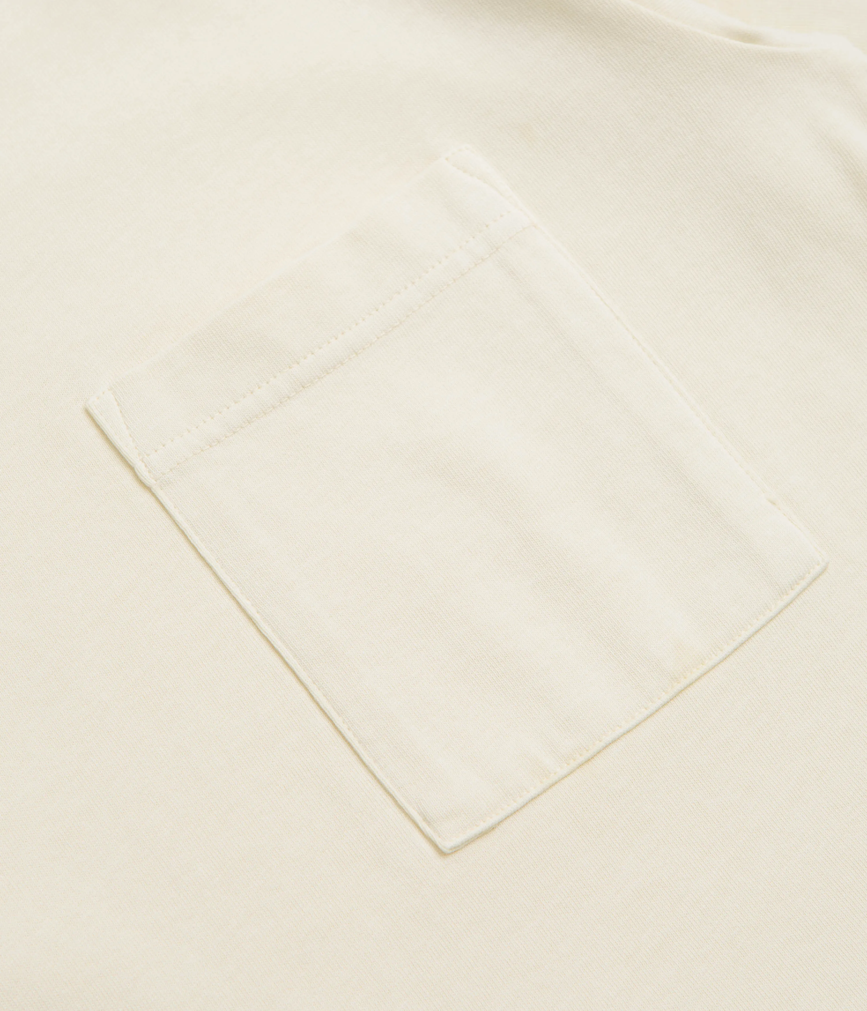 Snow Peak Garment Dyed T-Shirt - Ivory Party theme shirt silhouette