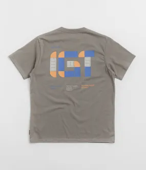 Snow Peak IGT Logo T-Shirt - Greige camisole museum