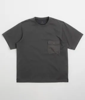 Trendy Fashion Contemporary Design Snow Peak Insect Shield T-Shirt - Charcoal
