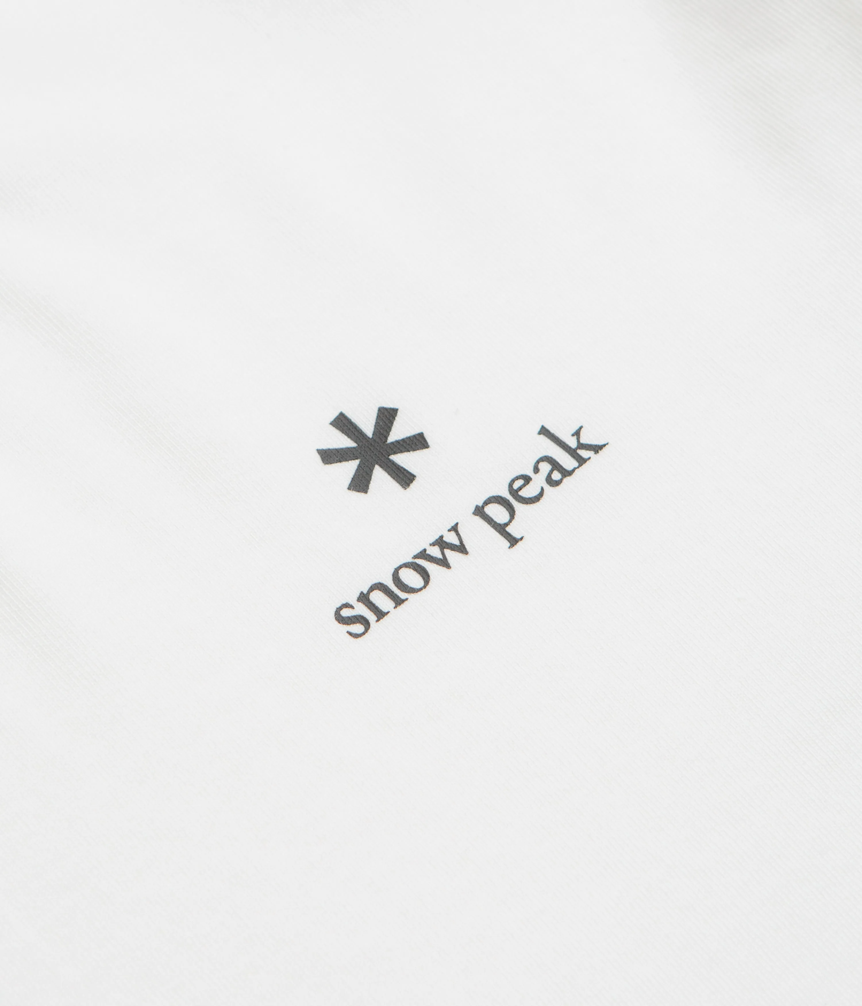hot air balloon venue tiers Snow Peak NSD Logo Long Sleeve T-Shirt - Off White