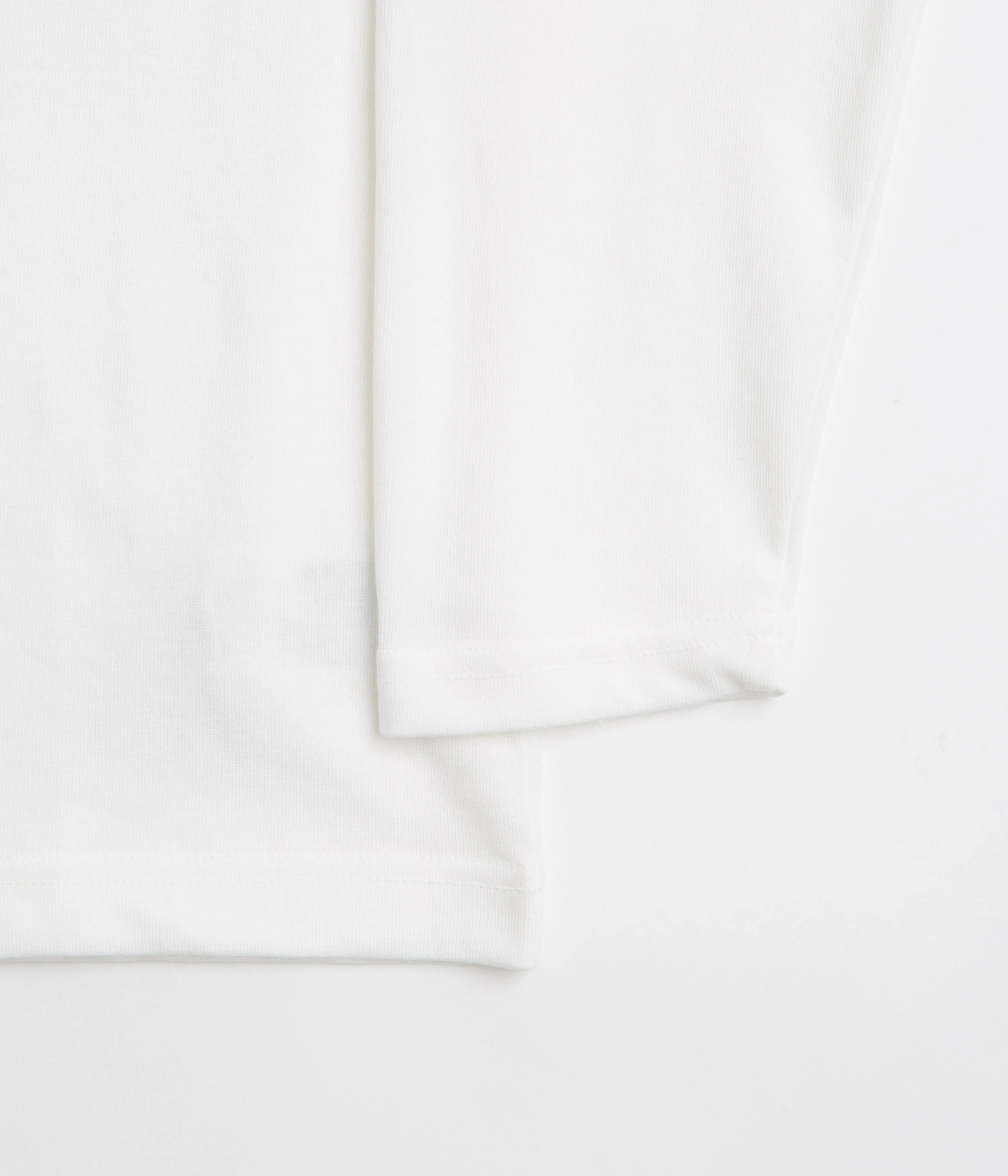 Snow Peak NSD Logo Long Sleeve T-Shirt - Off White Yoga class