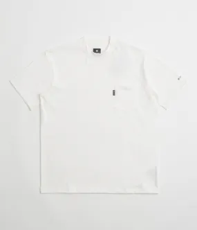 Snow Peak NSD Pocket T-Shirt - Off White Busy street zoo