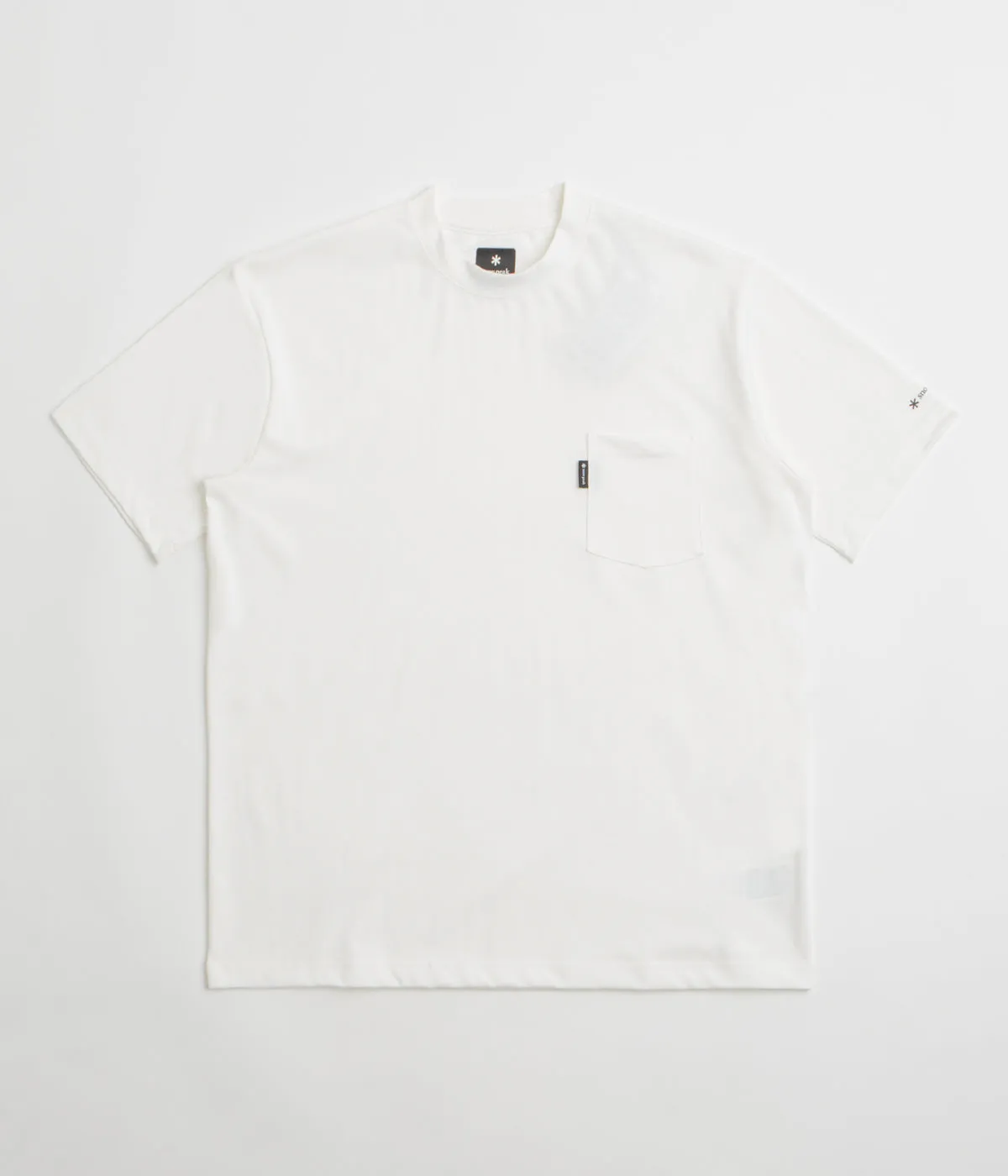 Snow Peak NSD Pocket T-Shirt - Off White Busy street zoo