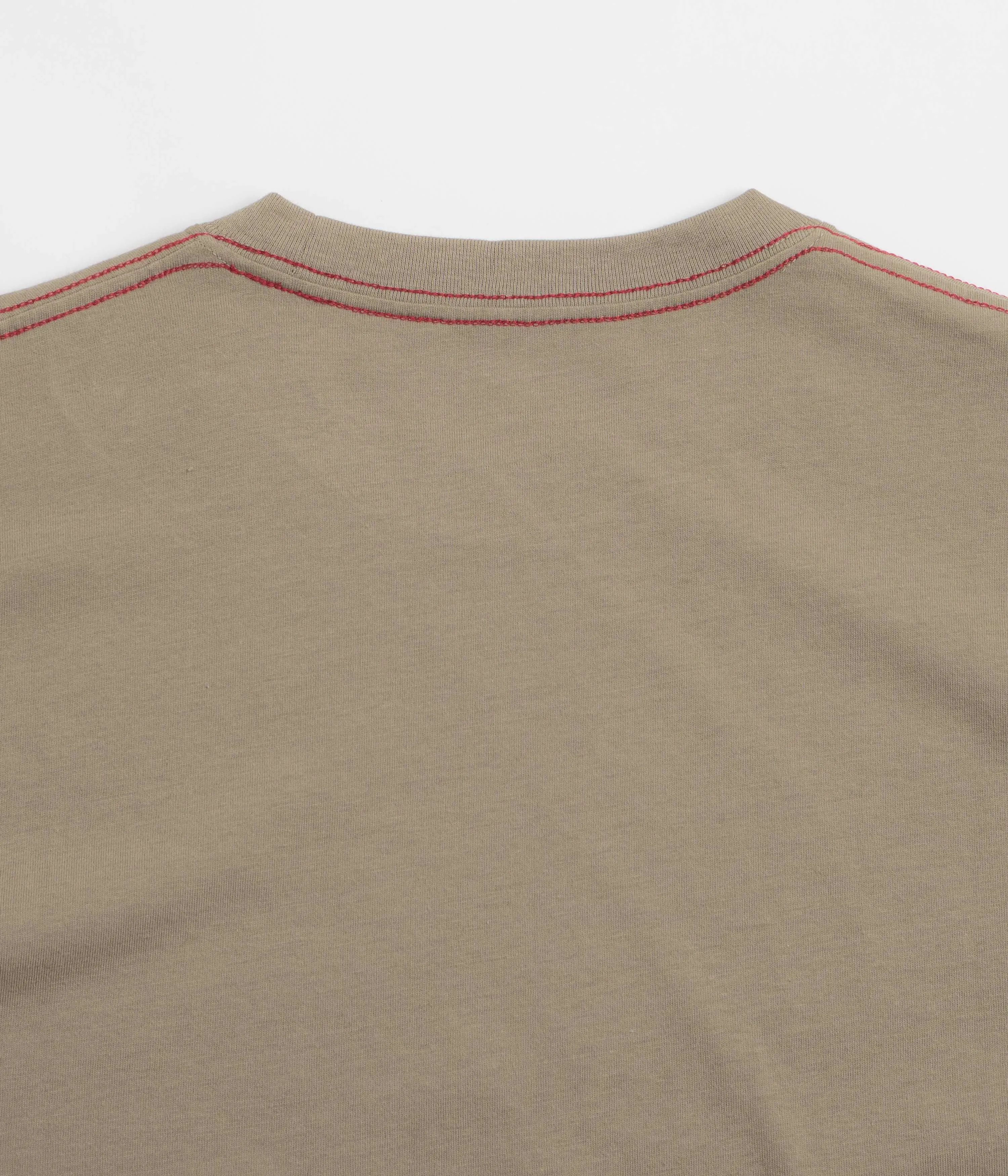 Snow Peak Soft Cotton Logo T-Shirt - Pro fringe subtle hem