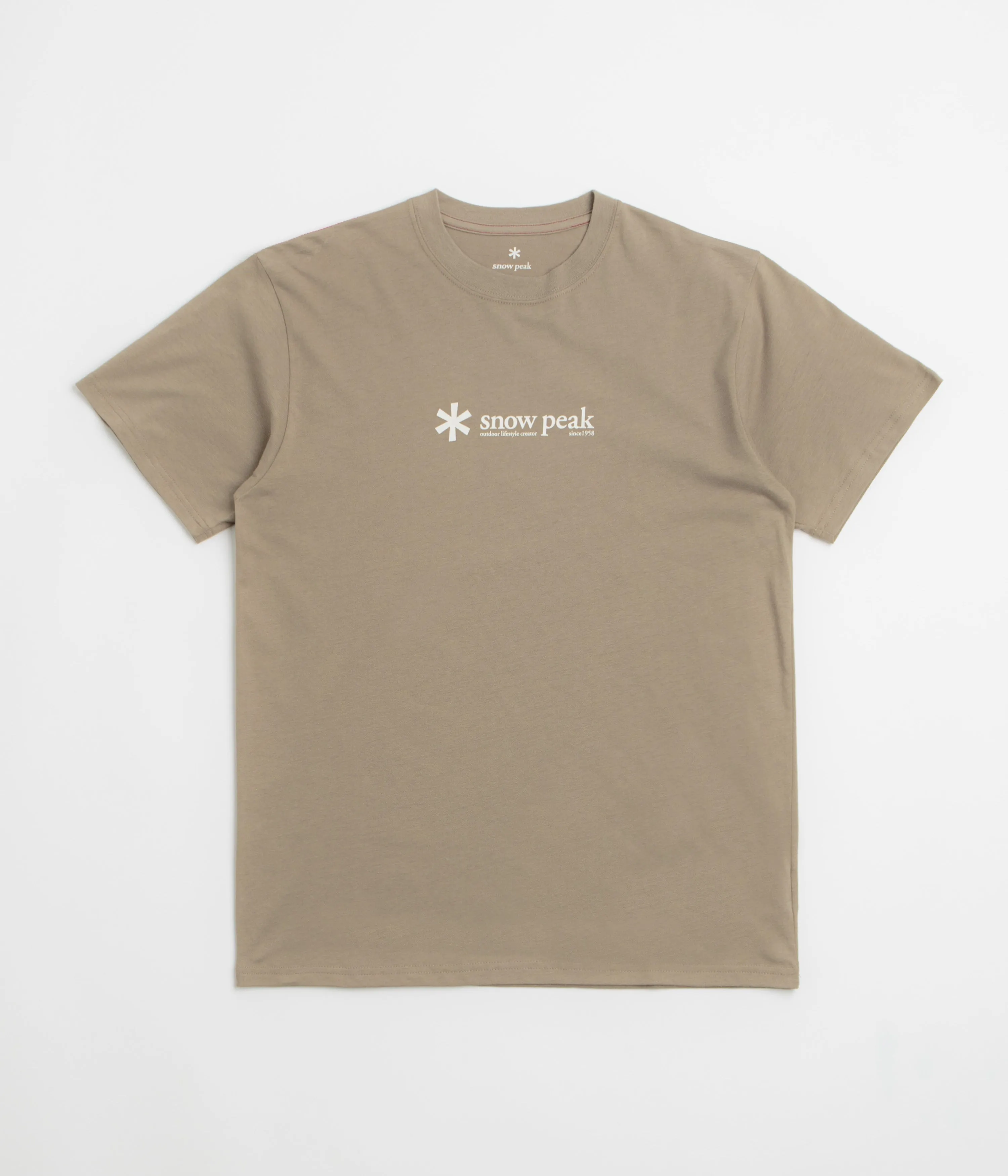 Lace Snow Peak Soft Cotton Logo T-Shirt - Pro