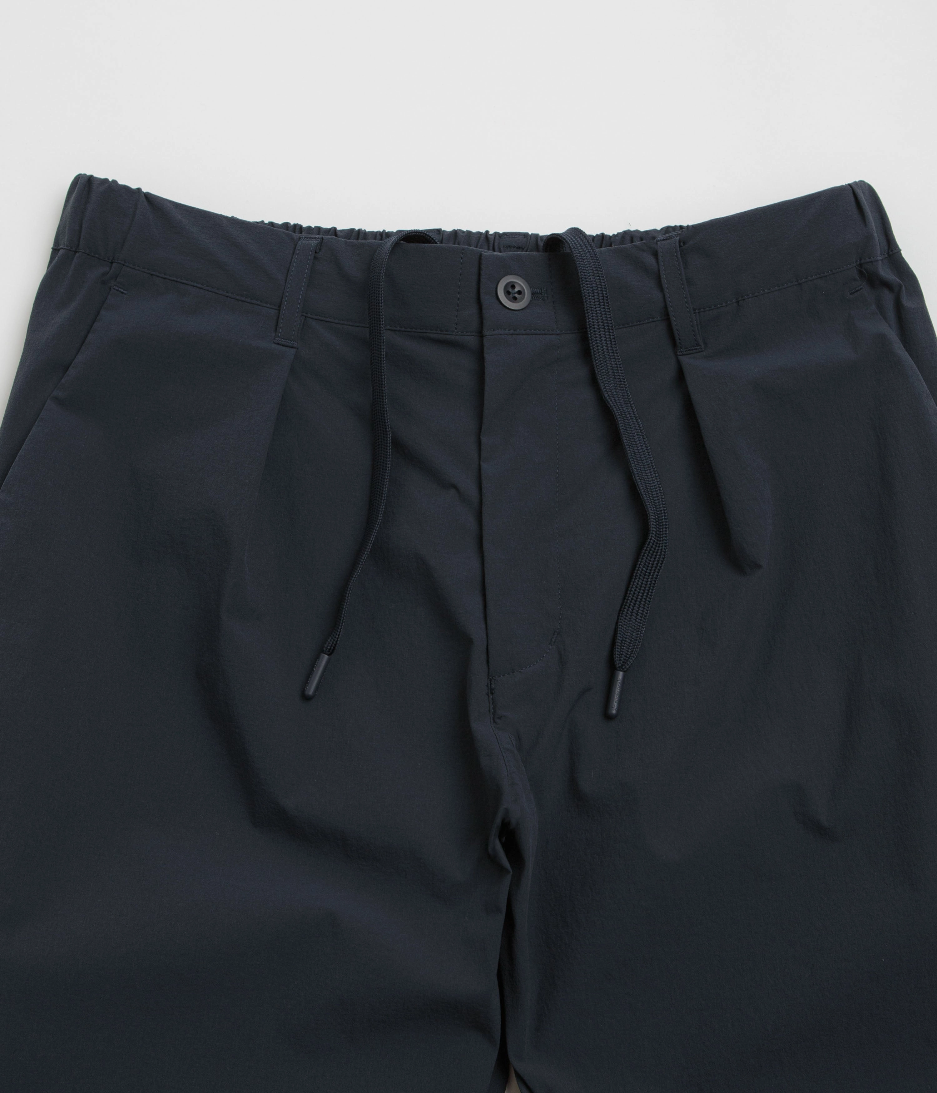 Snow Peak Active Comfort Wide Pants - Navy TearResistantMaterial