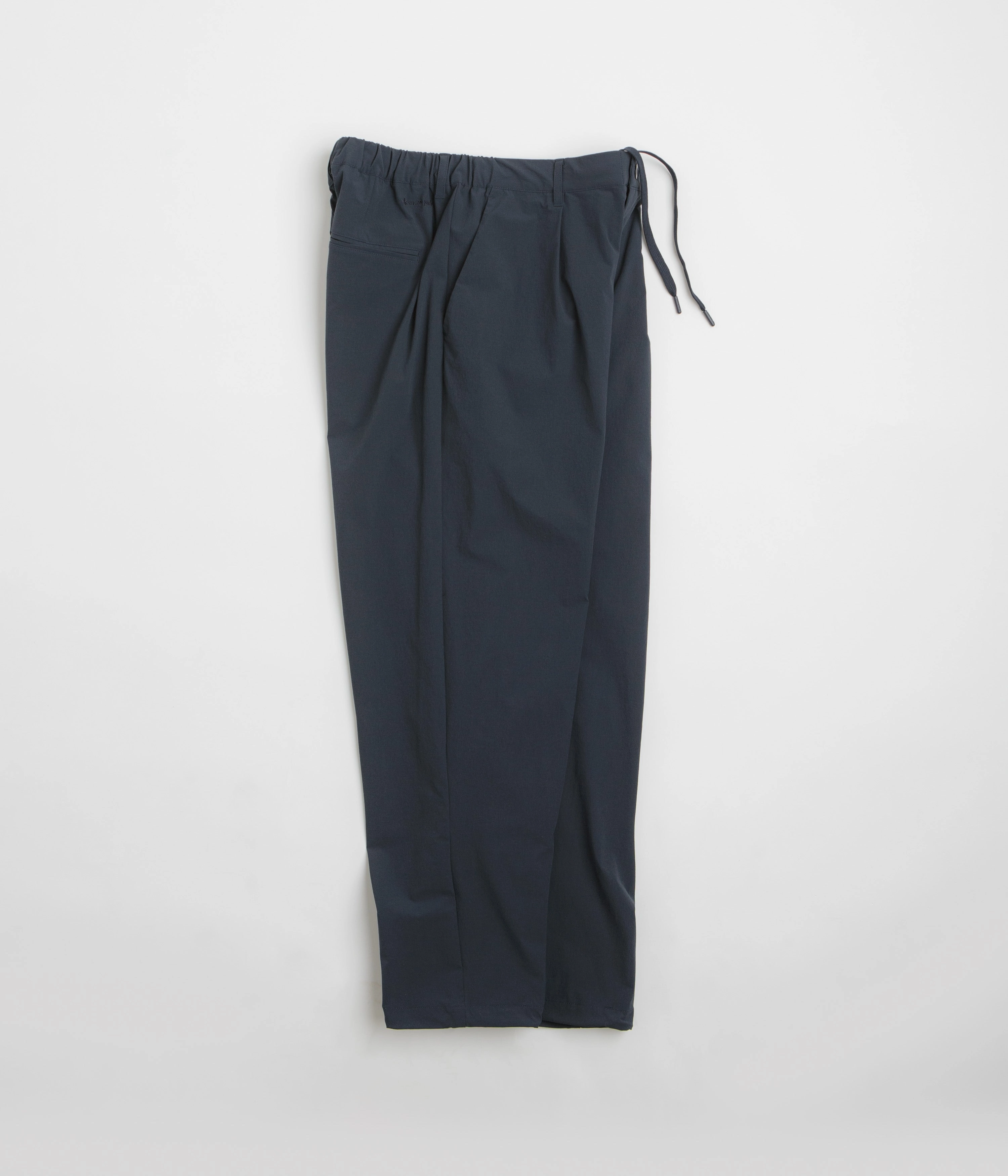 Seasonal Basic Snow Peak Active Comfort Wide Pants - Navy