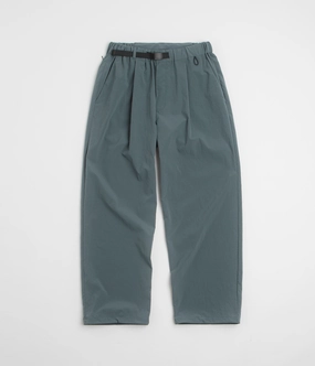Snow Peak Breathable Quick Dry Active Pants - Blue Wool blend
