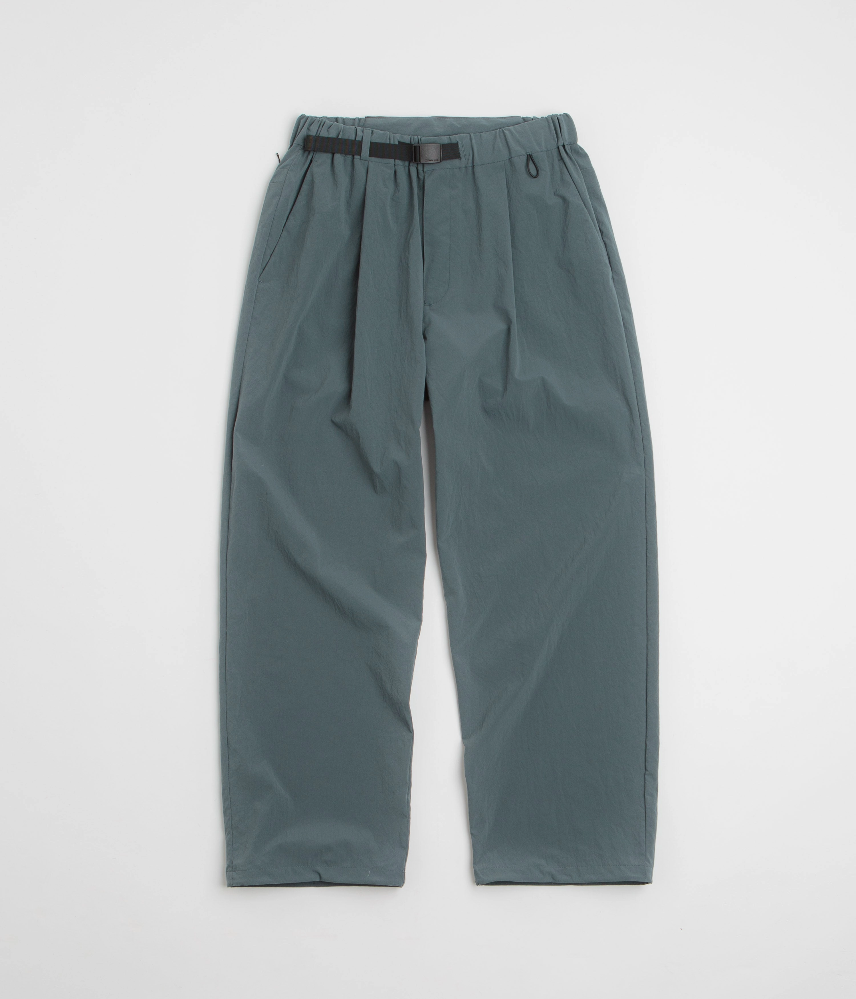 Snow Peak Breathable Quick Dry Active Pants - Blue Wool blend