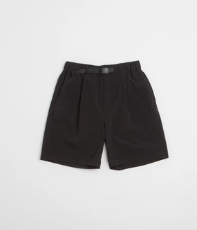 Anti Static Treatment Snow Peak Breathable Quick Dry Shorts - Black