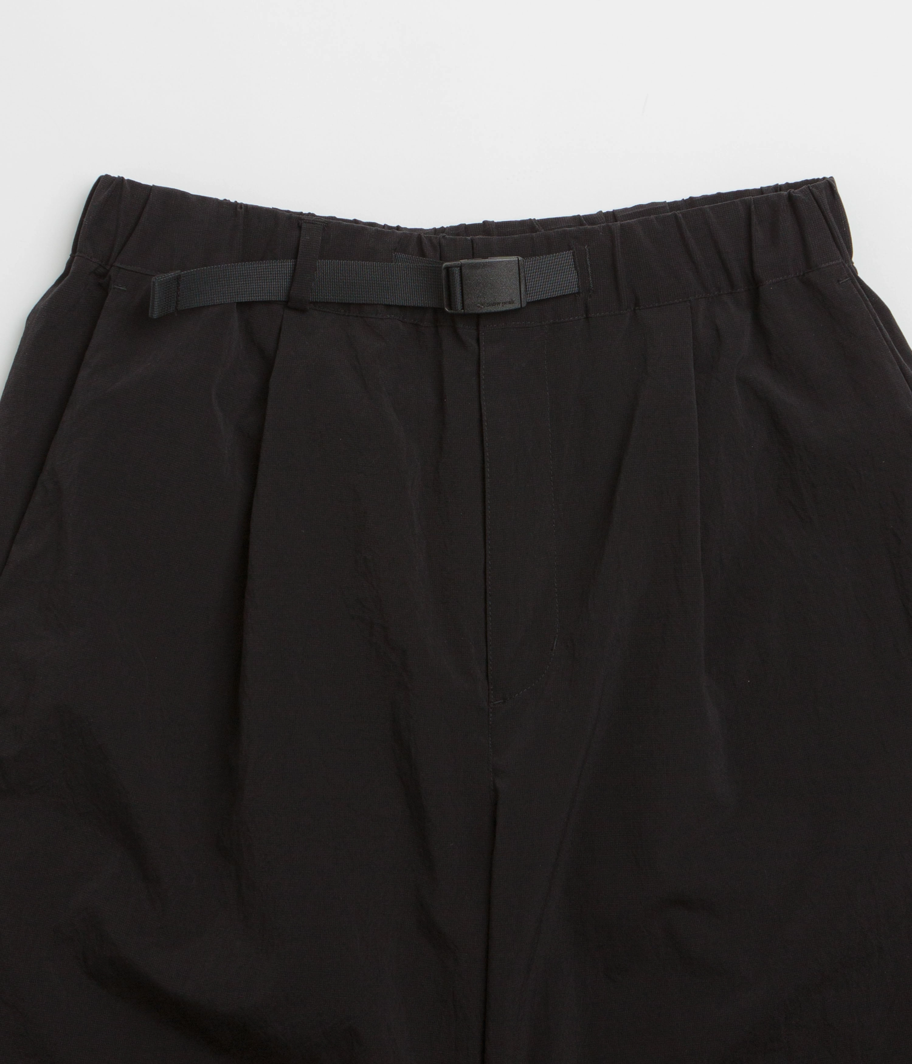 dress shorts Snow Peak Breathable Quick Dry Shorts - Black