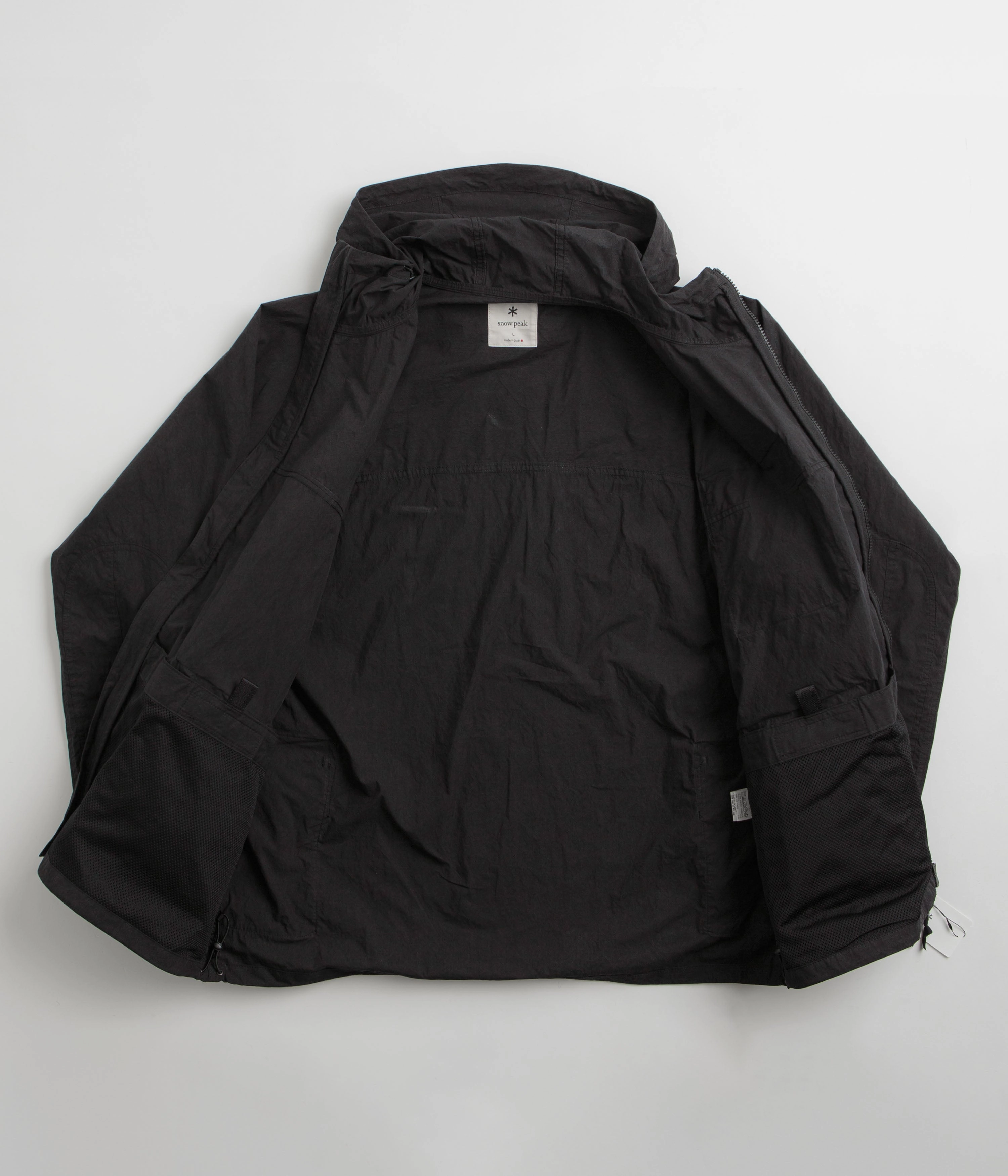 Snow Peak C/N Parka - Black Jump
