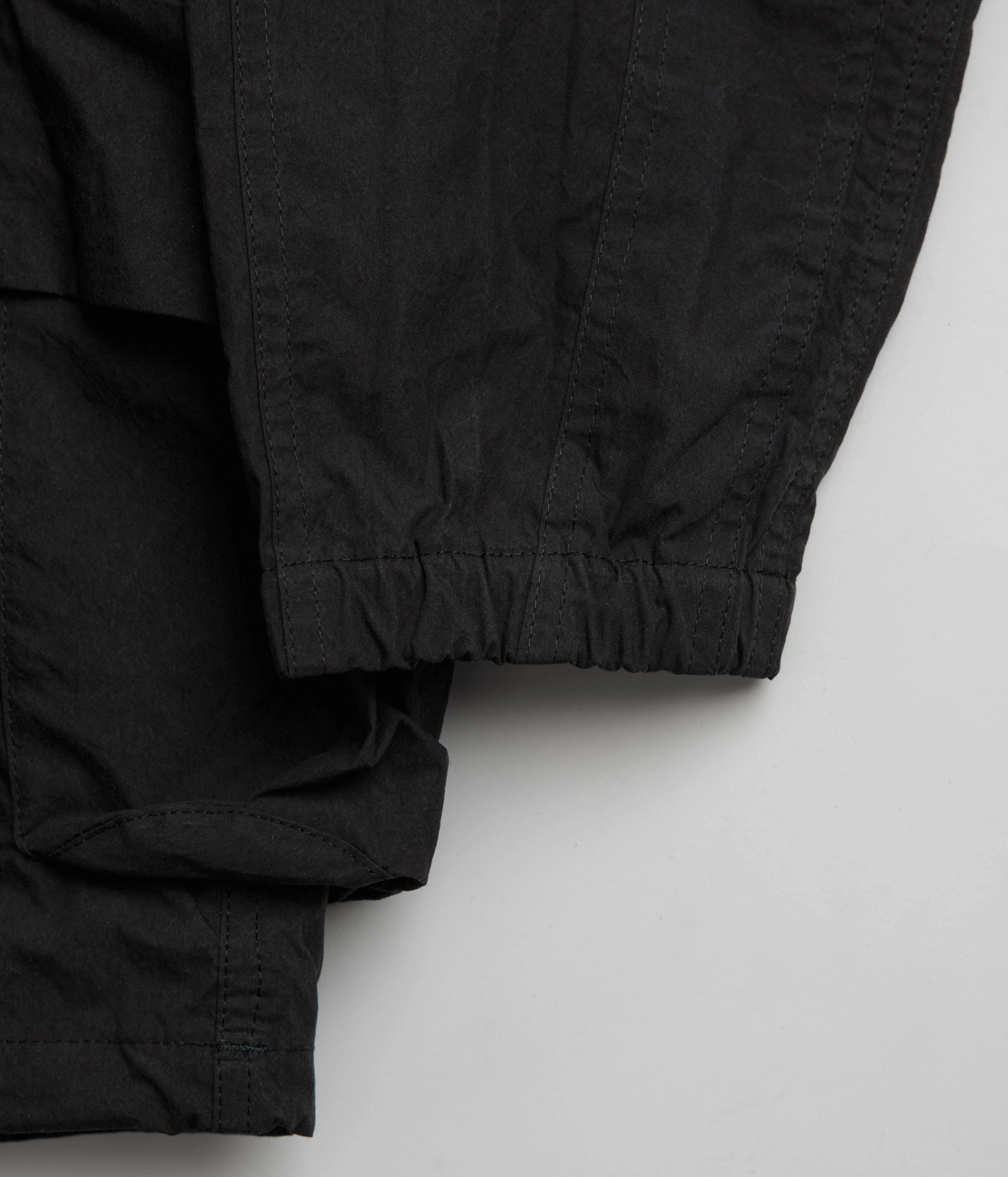 Fresh Appeal Snow Peak C/N Parka - Black