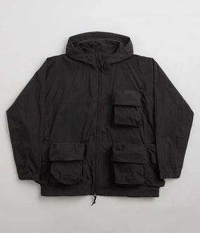 Bright Tones Compromise Snow Peak C/N Parka - Black