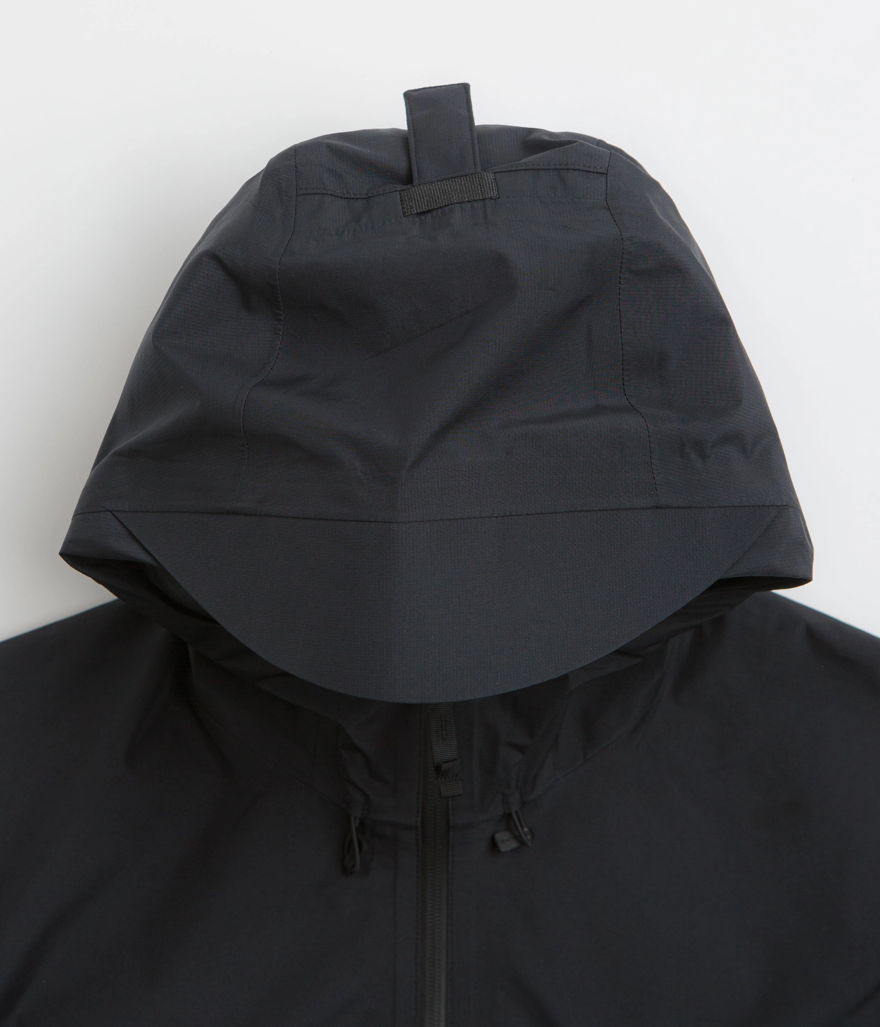Snow Peak Gore-Tex Rain Jacket - Black All-Season Outerwear Urban Cool