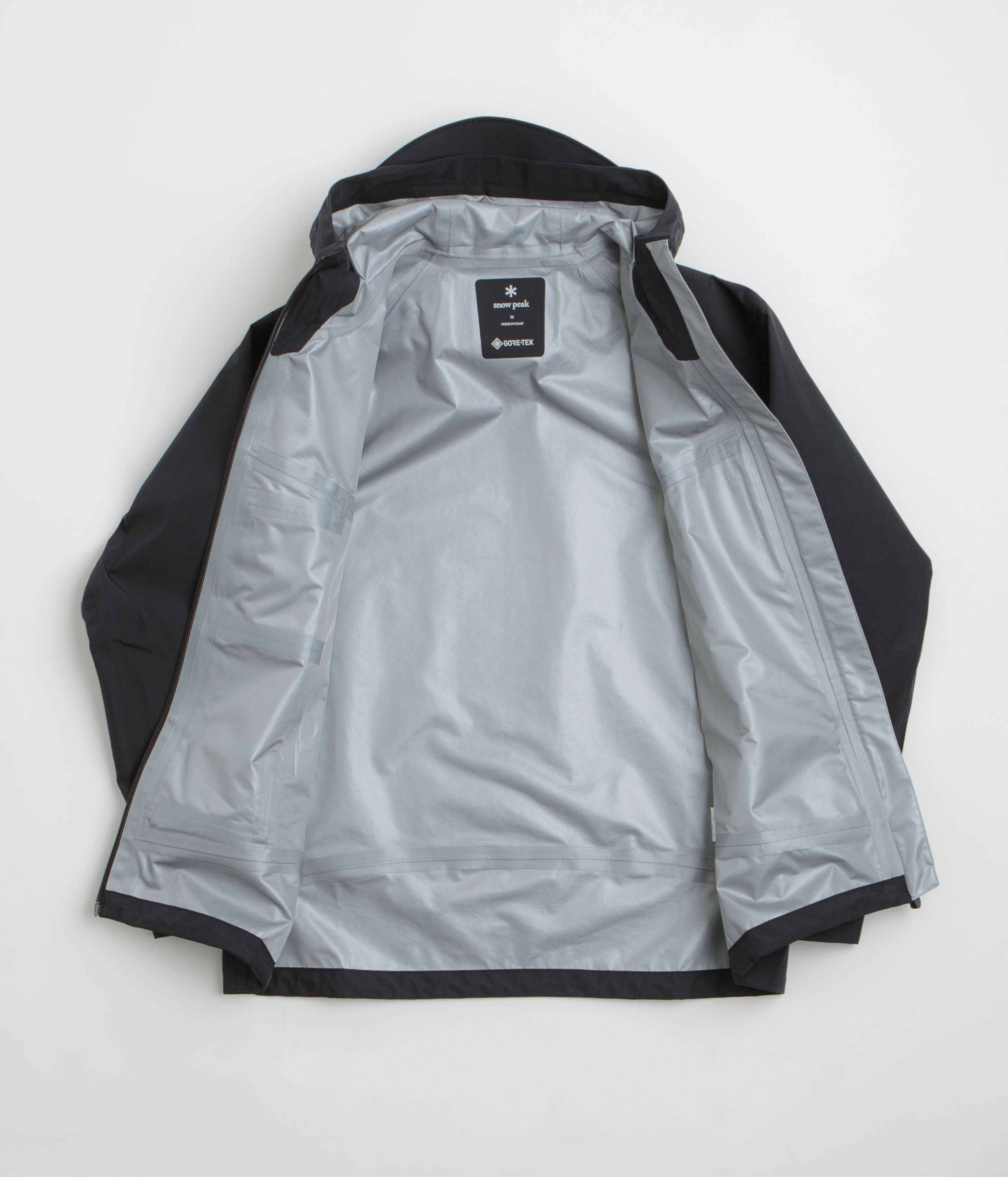 graduation Snow Peak Gore-Tex Rain Jacket - Black