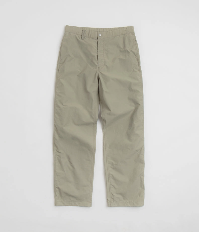 Snow Peak Light Mountain Cloth Pants - Beige ThermalRegulation All Day Use