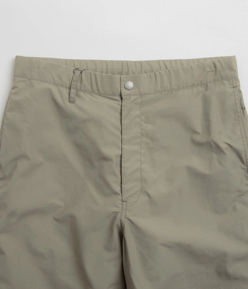Snow Peak Light Mountain Cloth Pants - Beige Tapered ankle Lightweight insulation