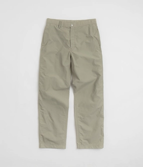 Snow Peak Light Mountain Cloth Pants - Beige ThermalRegulation All Day Use