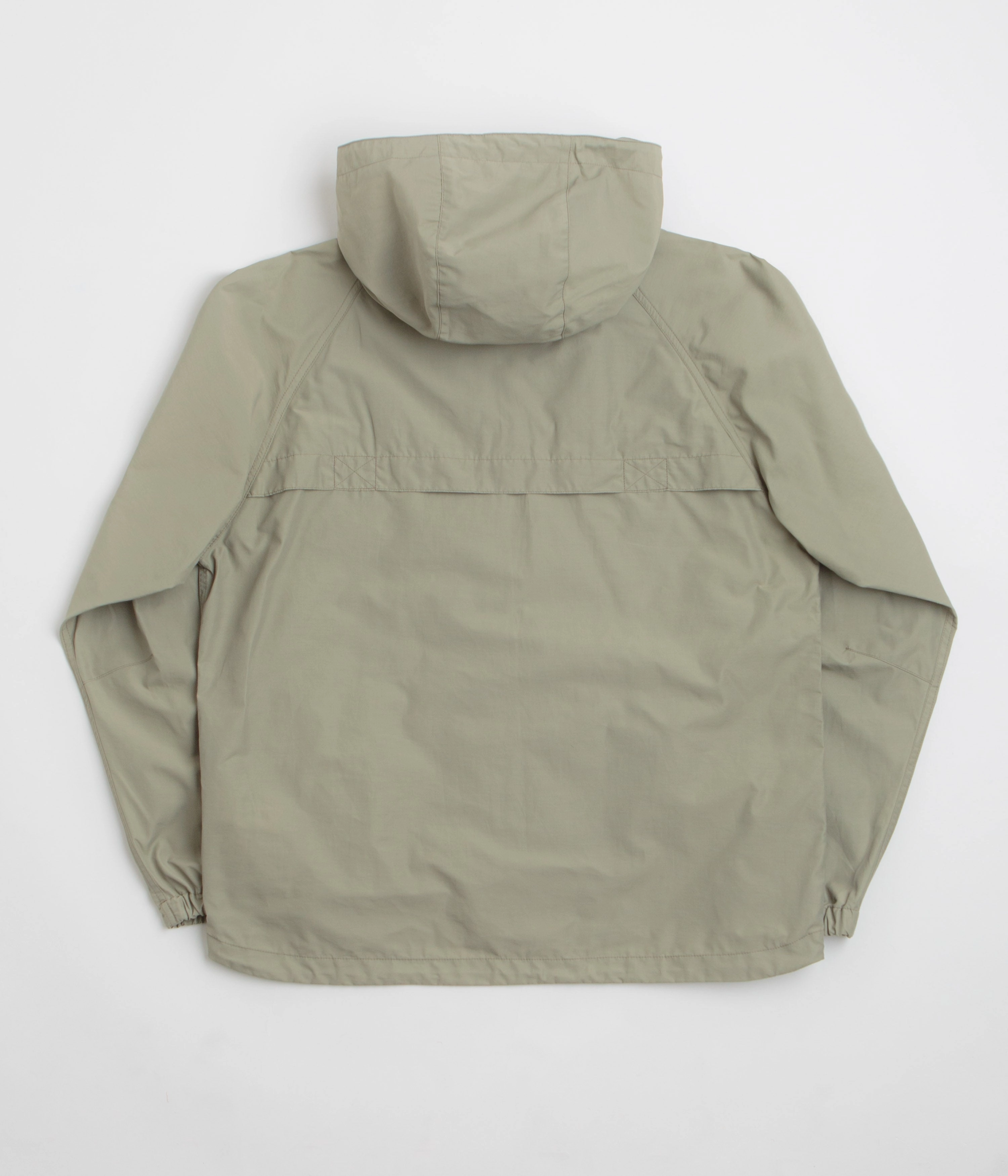 Snow Peak Light Mountain Cloth Zip Up Parka - Beige Flexible Neckline Clue