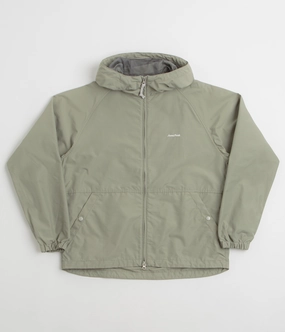 Snow Peak Light Mountain Cloth Zip Up Parka - Beige Travel Ease