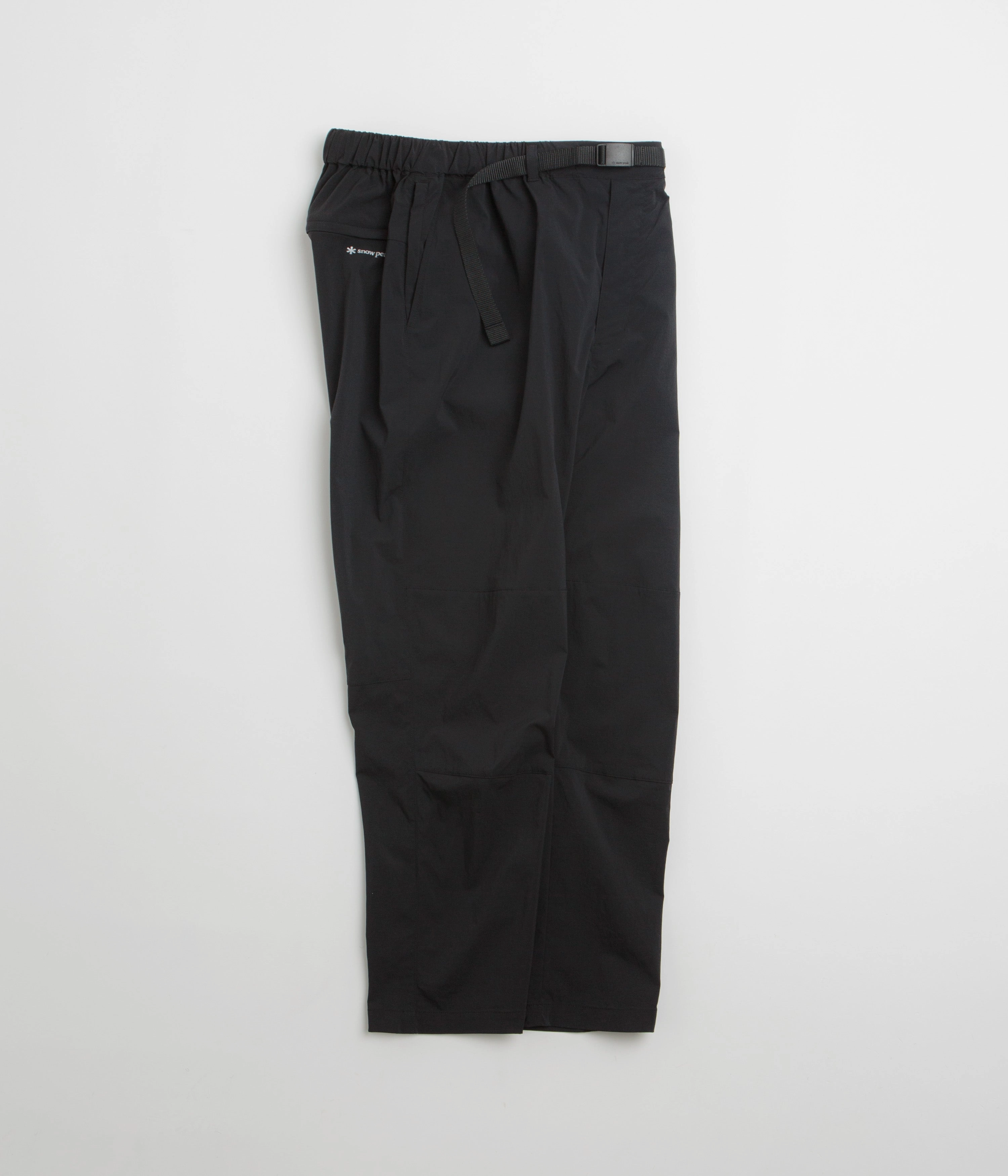 Low Profile Fasteners Snow Peak NSD Utility Pants - Black