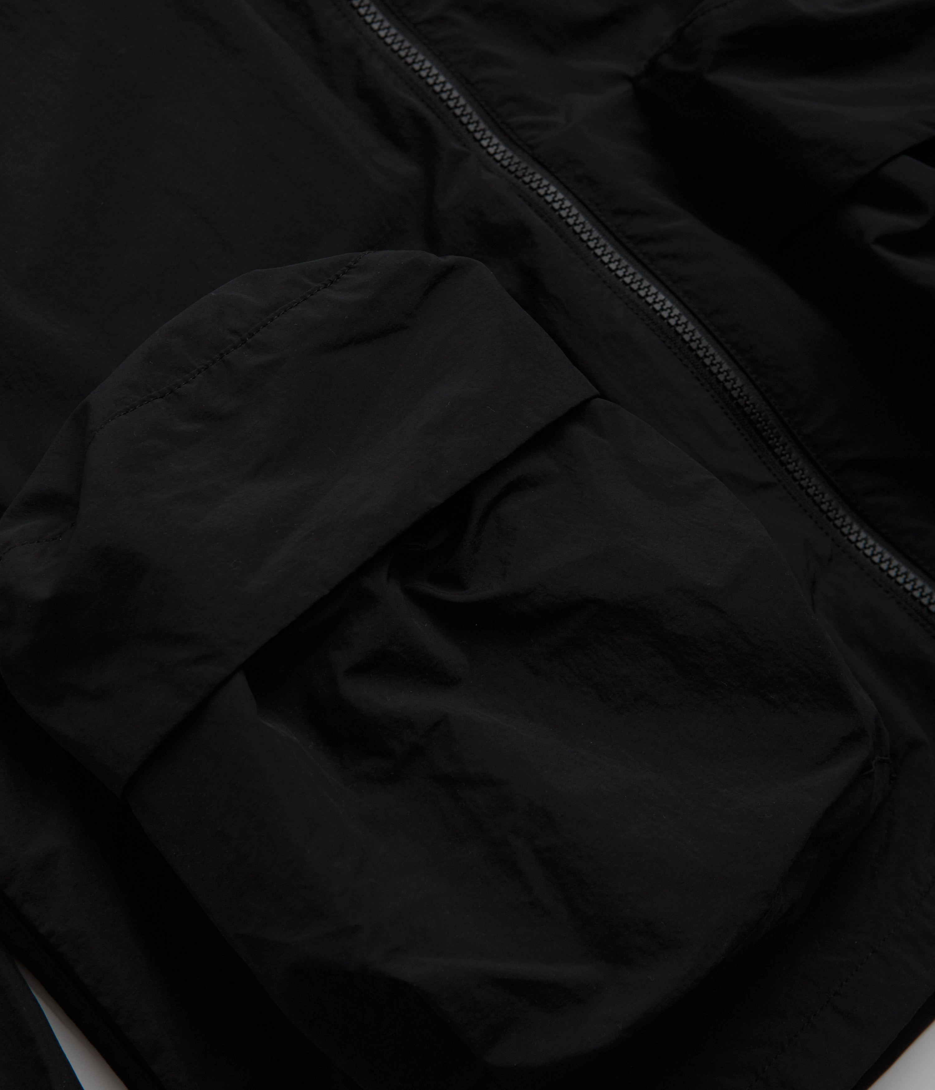 Outdoor Comfort Snow Peak Nylon Tussah Jacket - Black