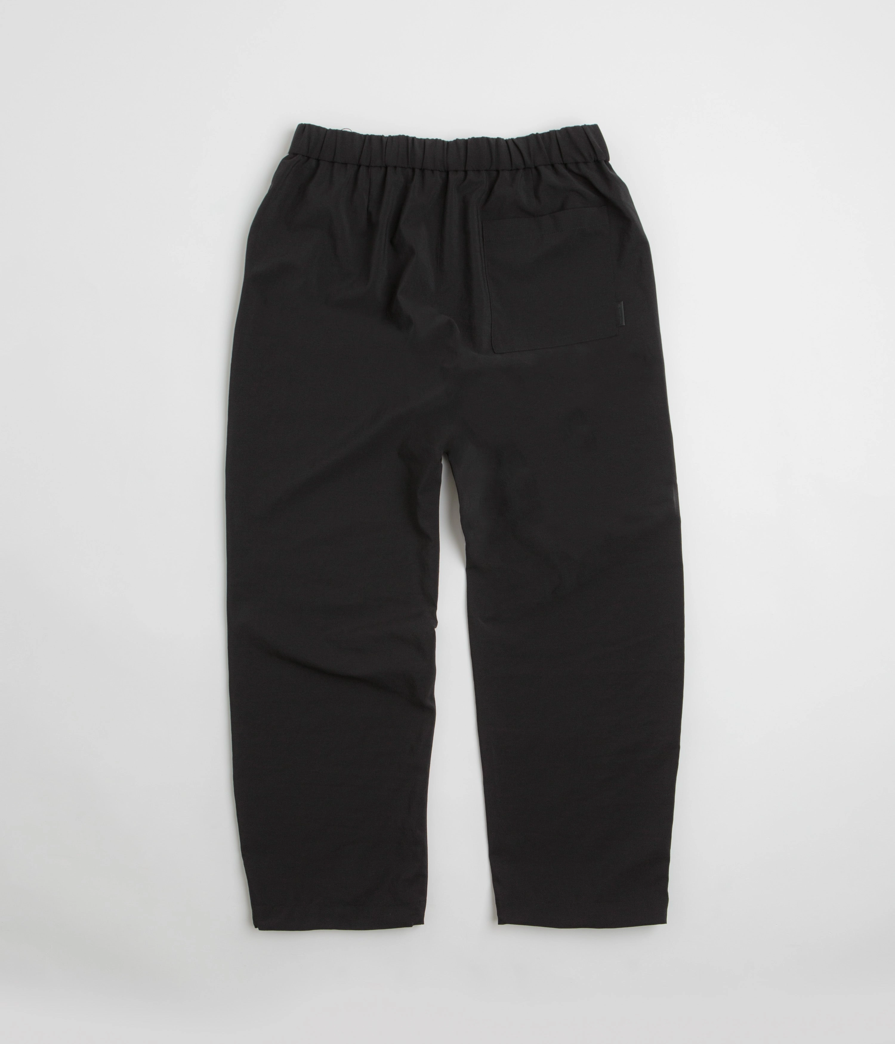 Snow Peak PE Light Poplin Pants - Black Quick Drying