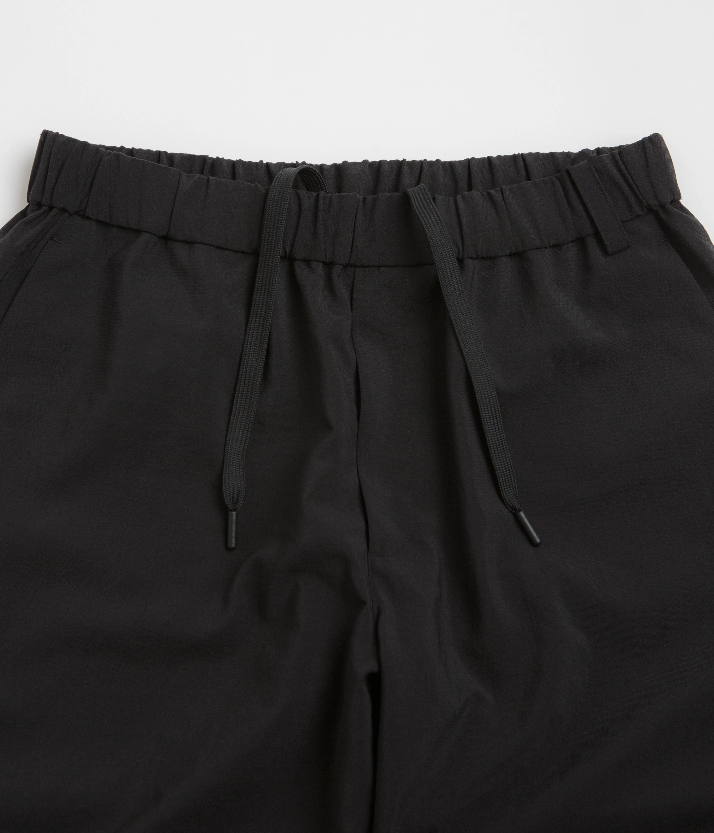 AbrasionResistant All Occasion Snow Peak PE Light Poplin Pants - Black