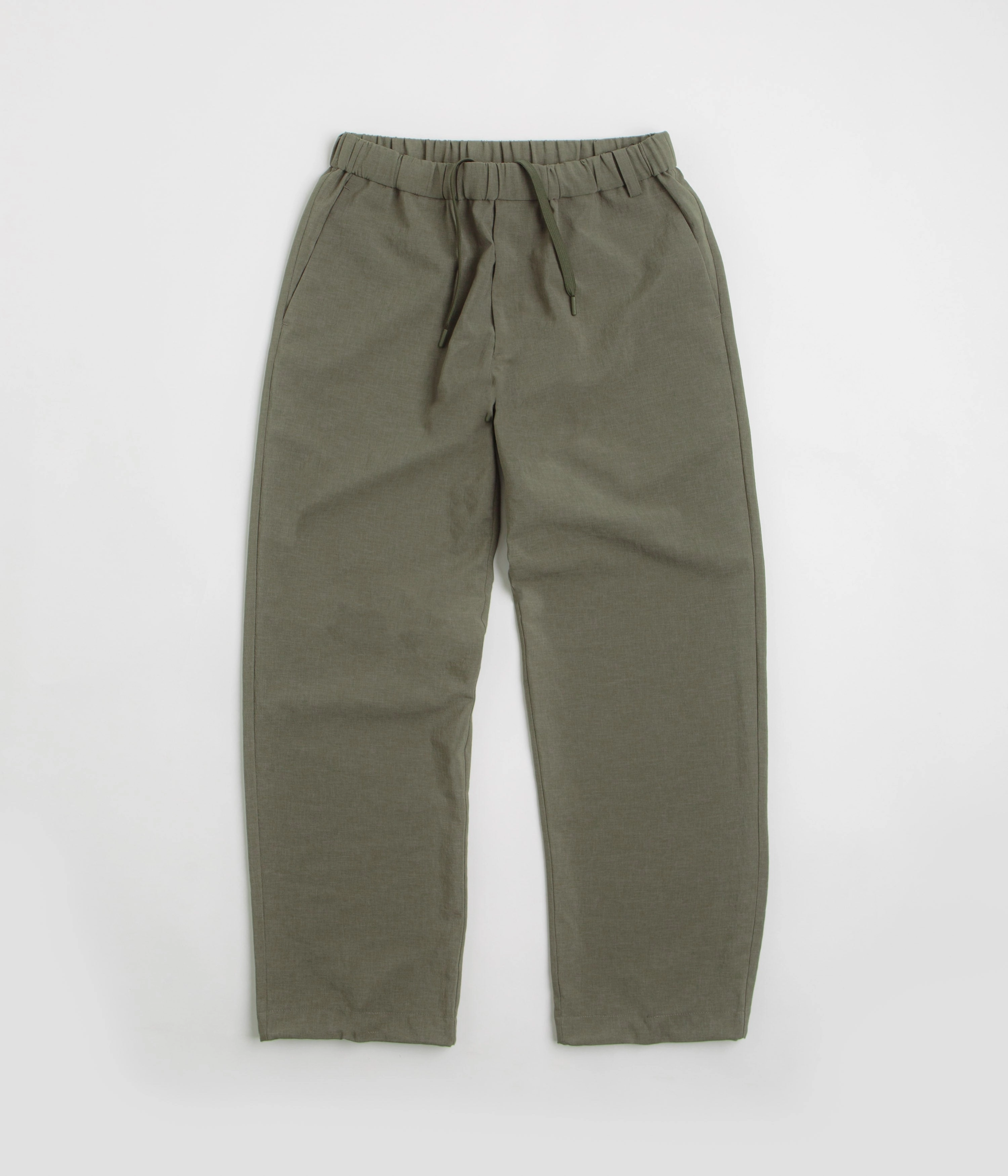 AntibacterialCoating Performance Comfort Snow Peak PE Light Poplin Pants - Olive