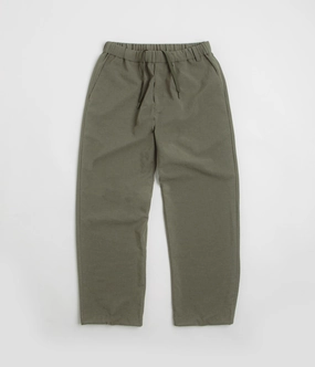 AntibacterialCoating Performance Comfort Snow Peak PE Light Poplin Pants - Olive