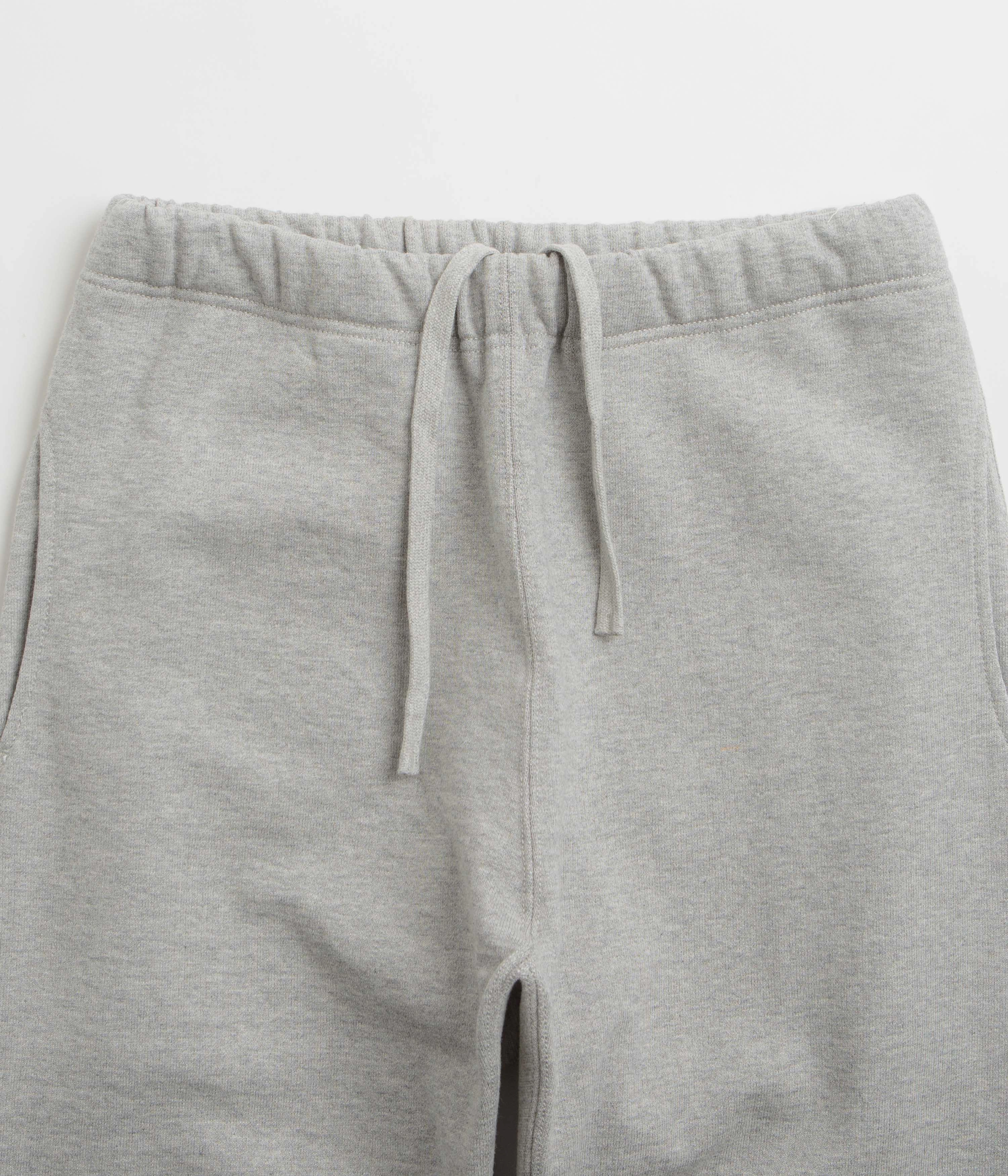 Snow Peak Recycled Cotton Sweatpants - Grey MoistureWickingFabric Metallic accents
